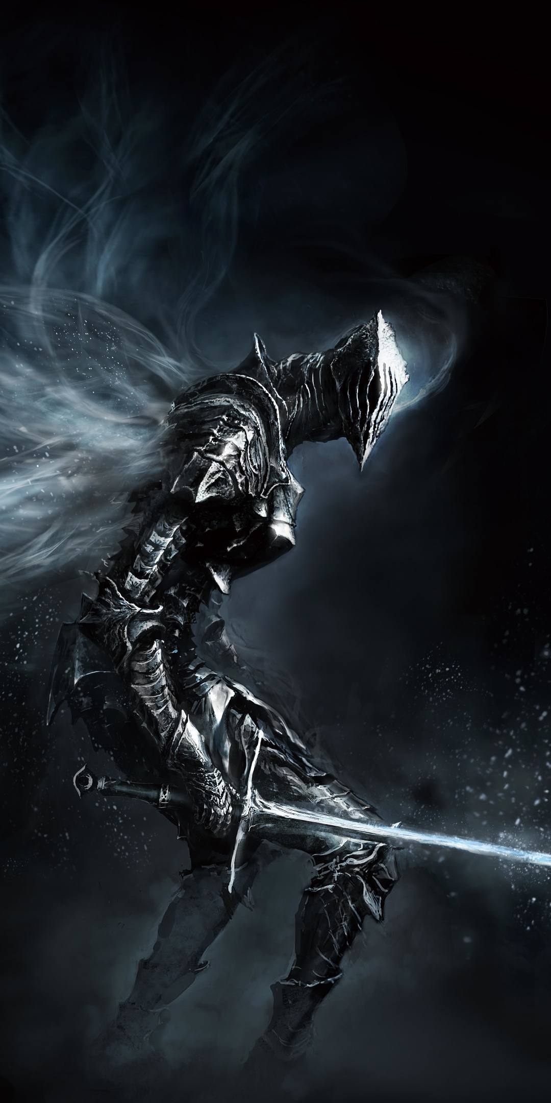 Video Game Dark Souls III, Boreal Outrider Knight, 1080x2160, Phone HD Wallpaper