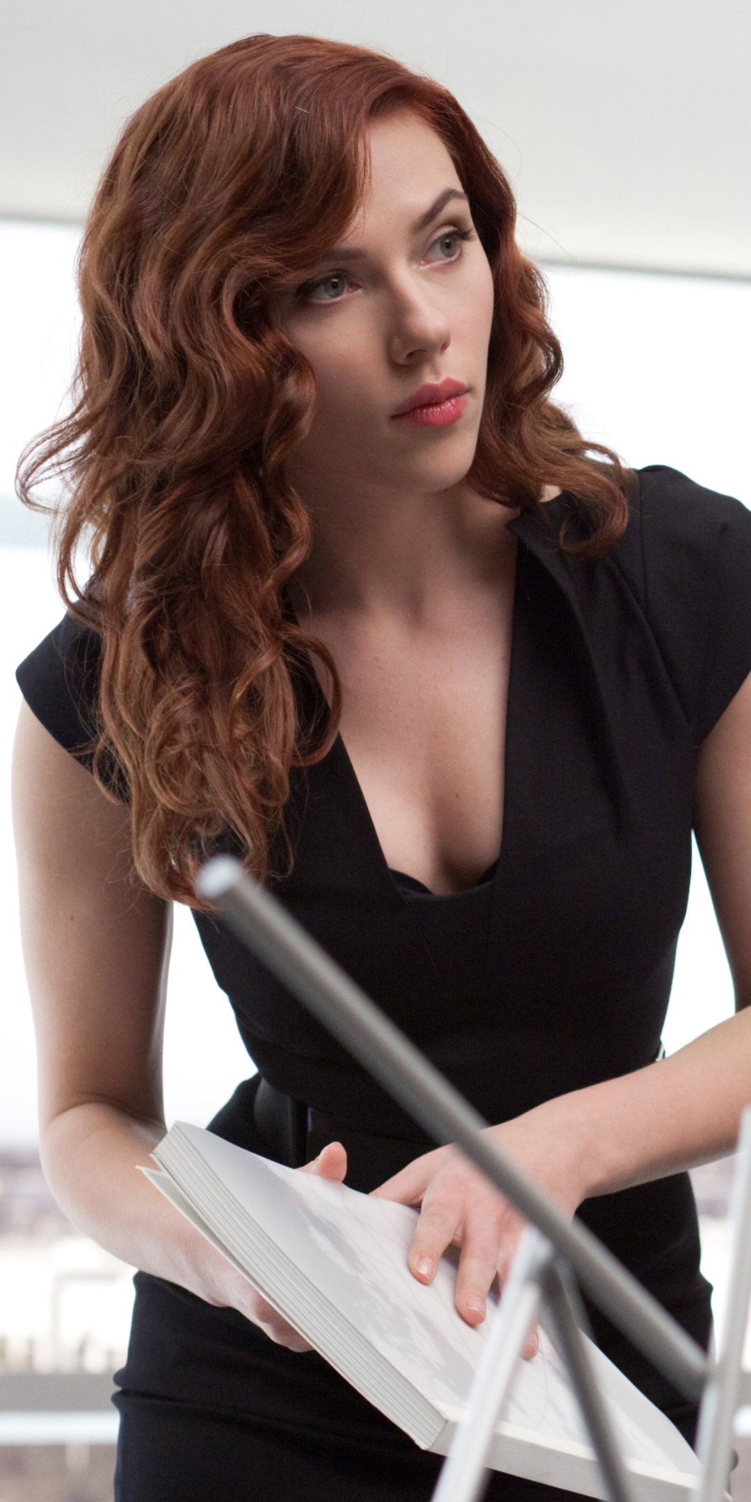 Movie Iron Man 2, Scarlett Johansson, 1080x2160, Phone HD Wallpaper