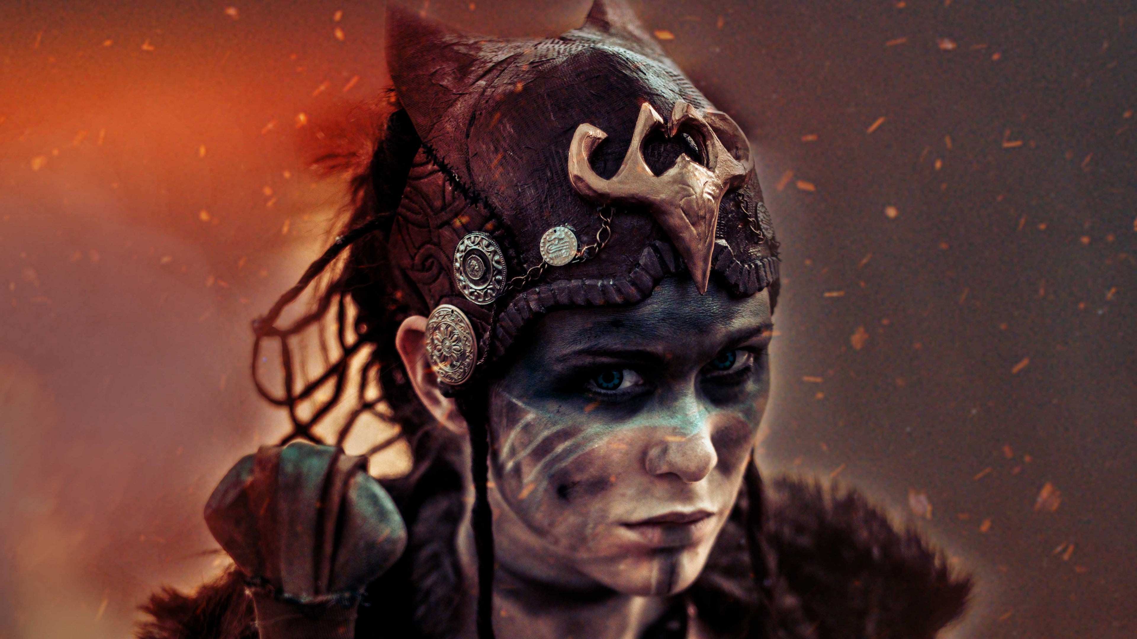 Hellblade, Senua, Best games, fantasy, PC, PS4, game, HD Wallpaper