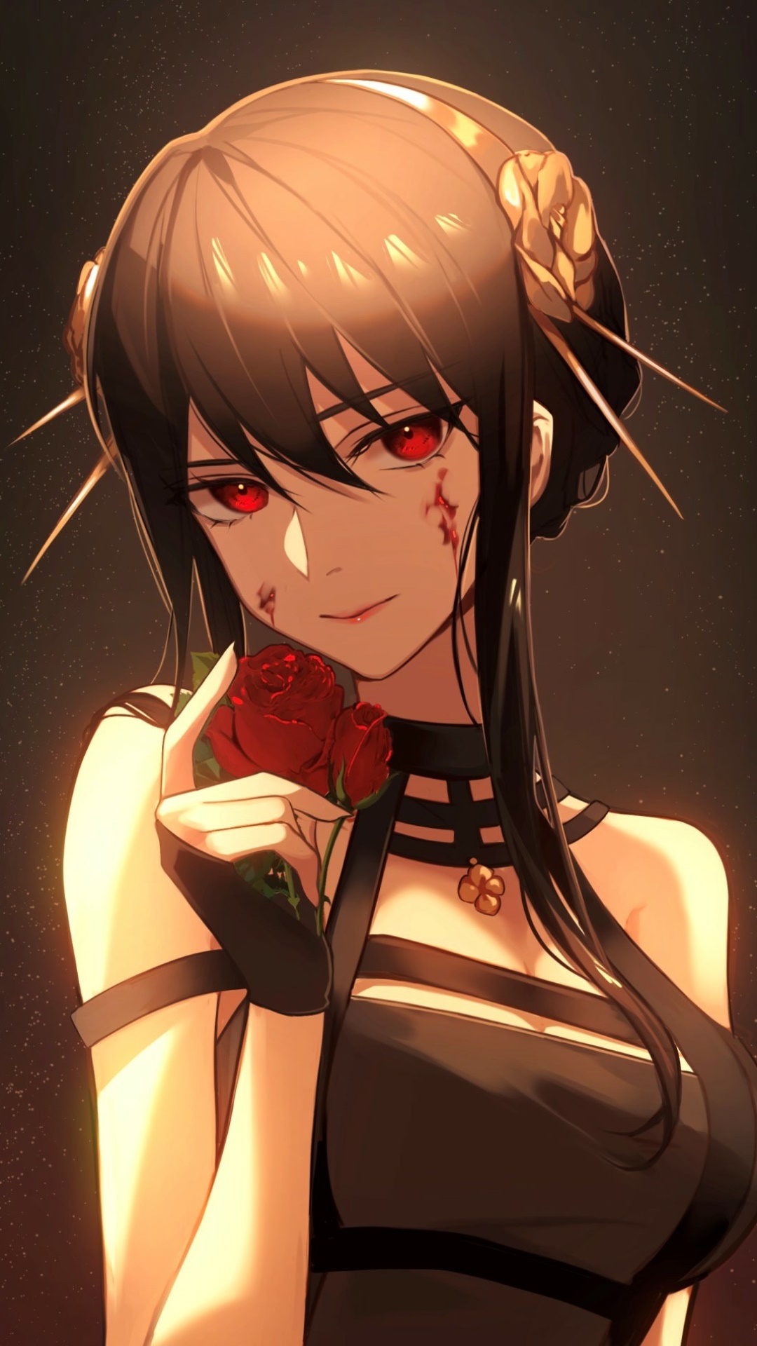Anime Spy x Family, Yor Forger, 1080x1920, Phone HD Wallpaper