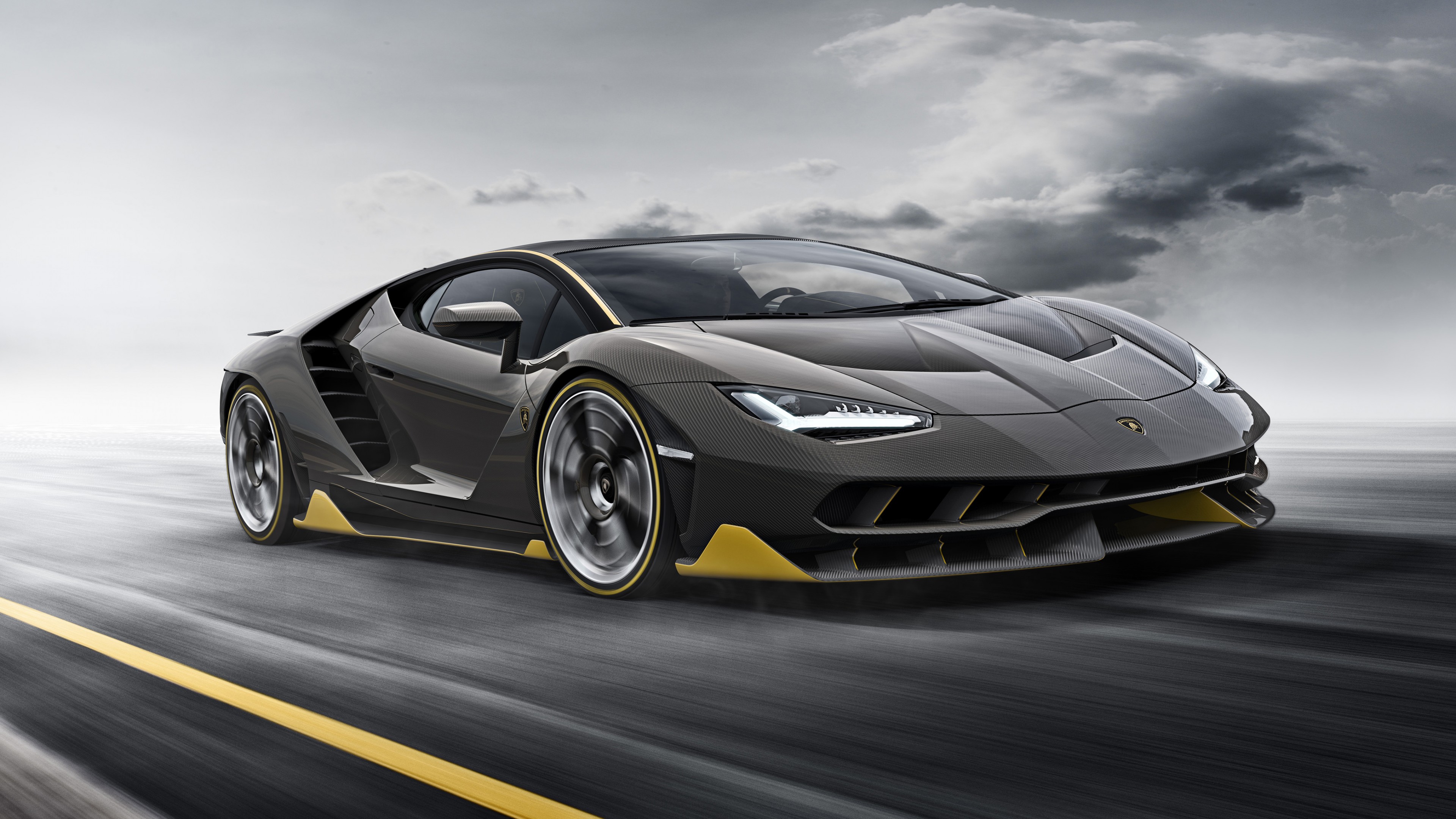 Lamborghini Centenario, Geneva Auto Show 2016, supercar, HD Wallpaper
