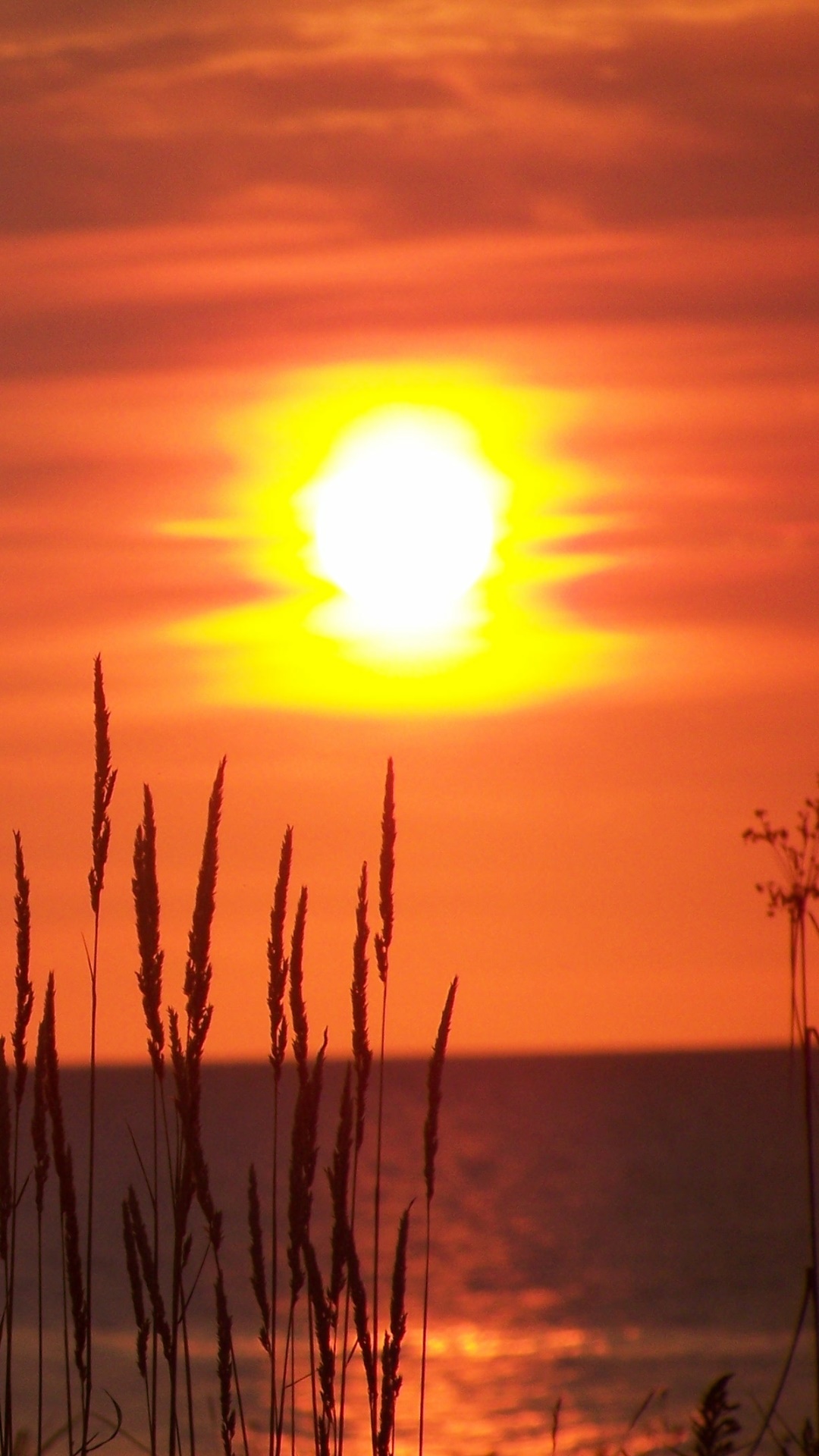 Earth Sunset, 1080x1920, Phone HD Wallpaper