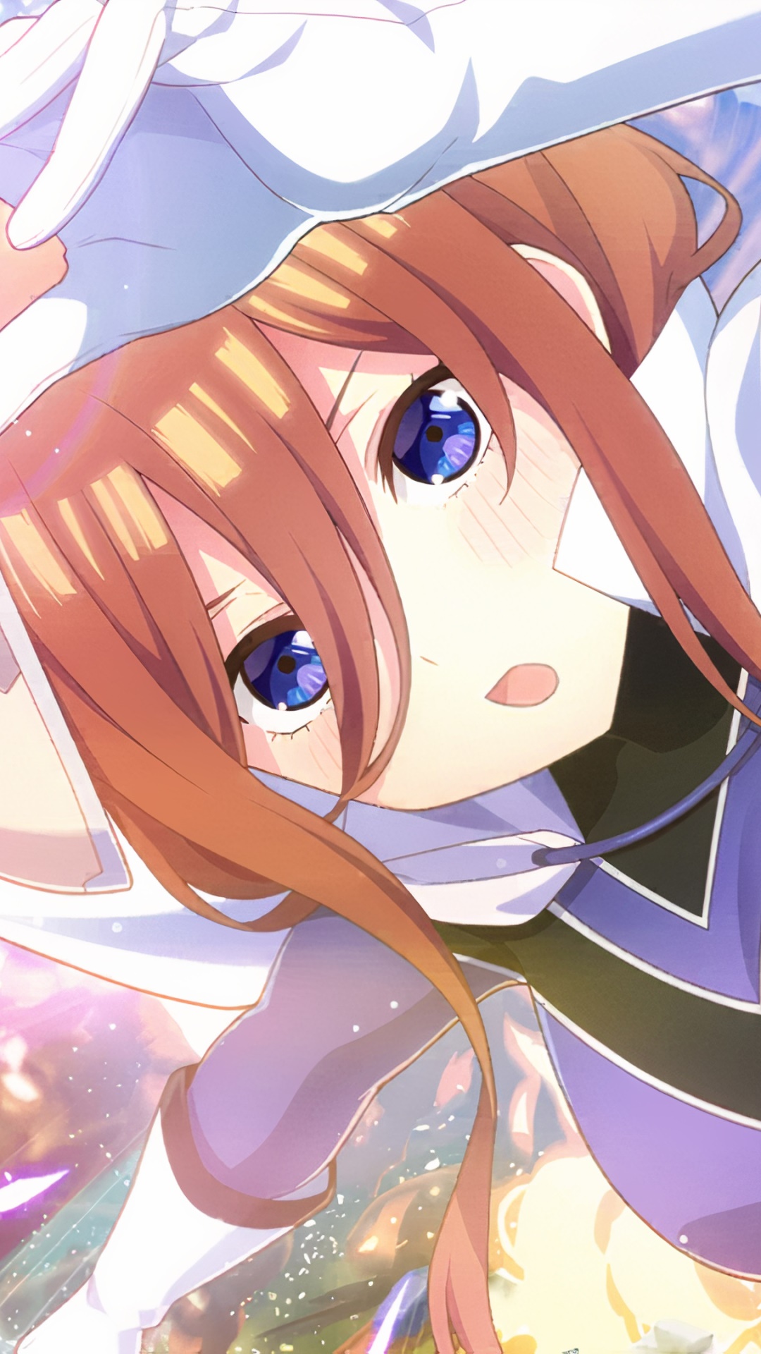 Anime The Quintessential Quintuplets, Miku Nakano, 1080x1920, Phone HD Wallpaper