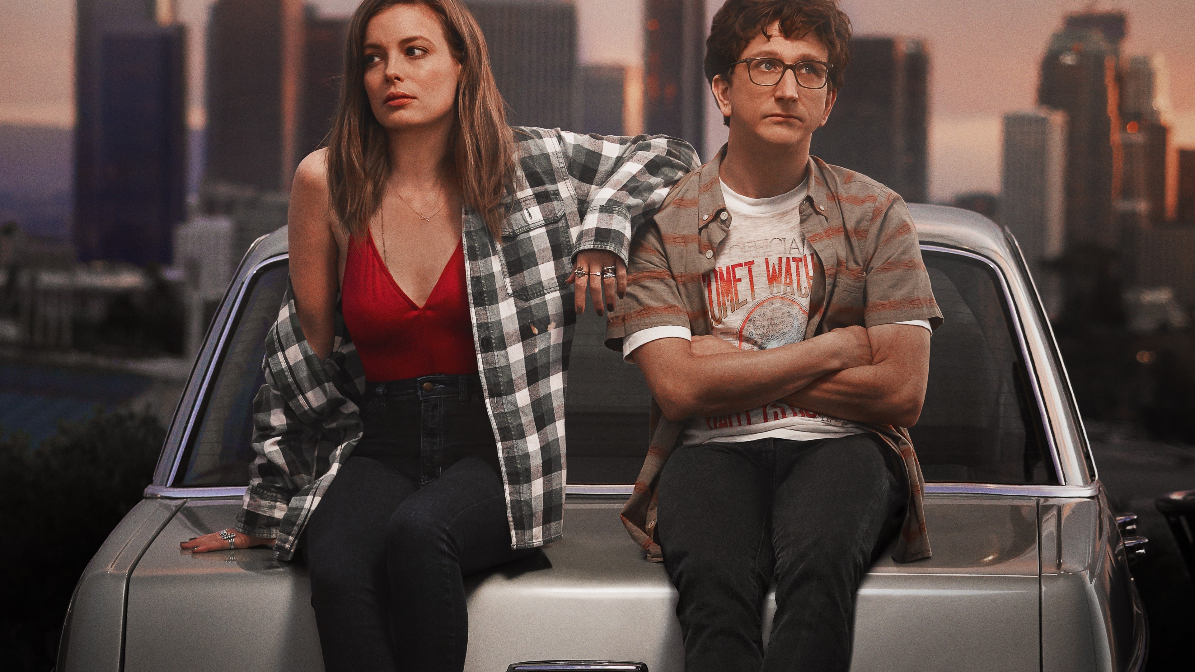 Love, Gillian Jacobs, Paul Rust, Best TV Series, HD Wallpaper