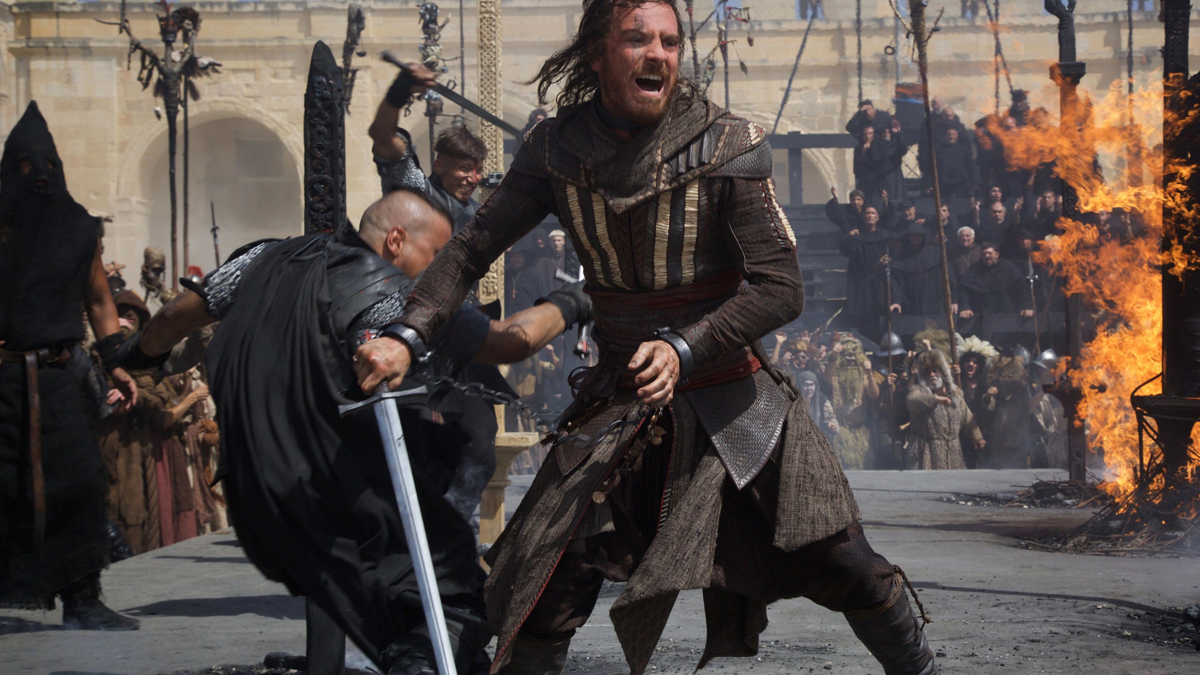 Assassin’s Creed, Michael Fassbender, best movies of 2016, HD Wallpaper