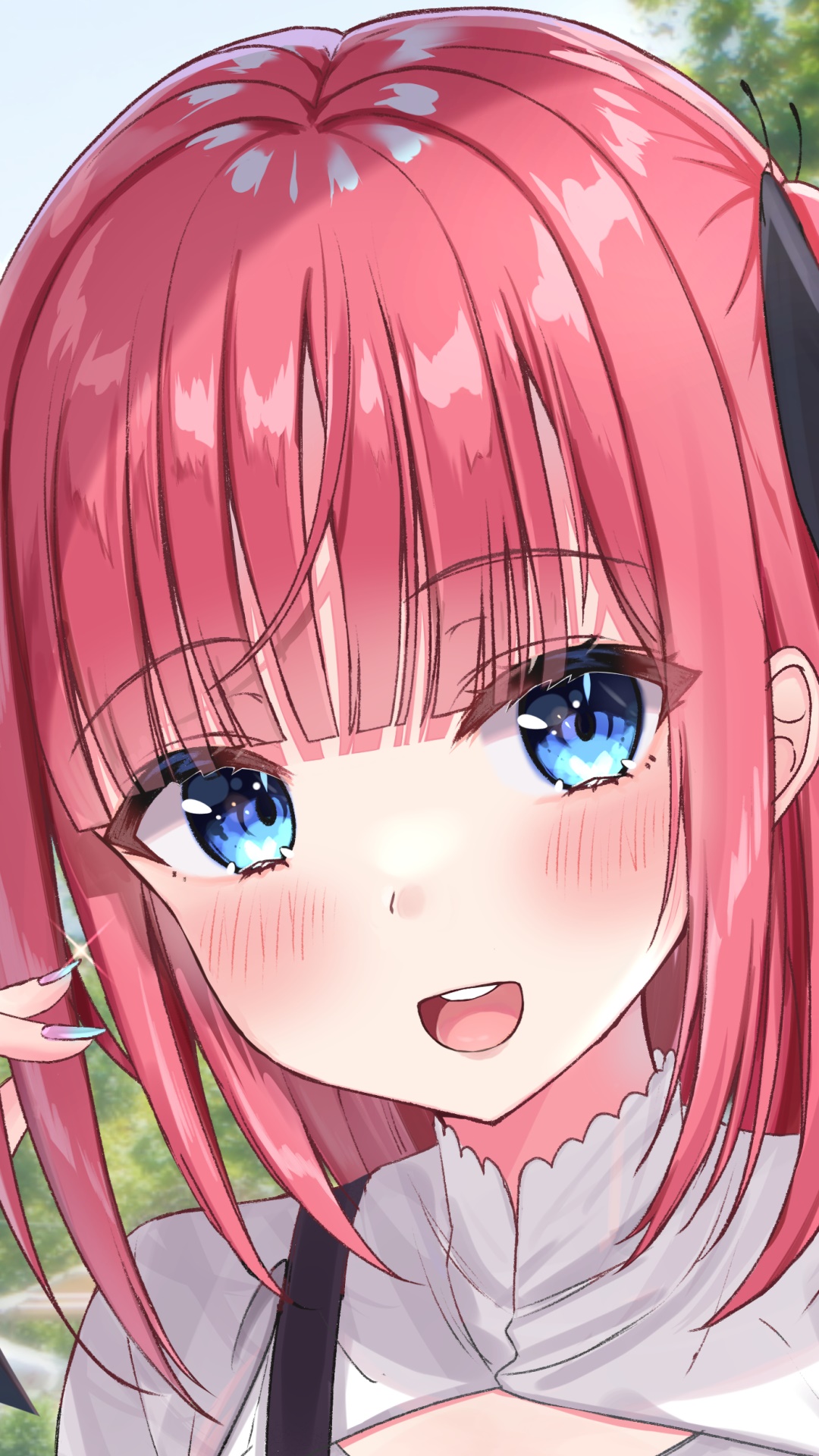 Anime The Quintessential Quintuplets, Nino Nakano, 1080x1920, Phone HD Wallpaper