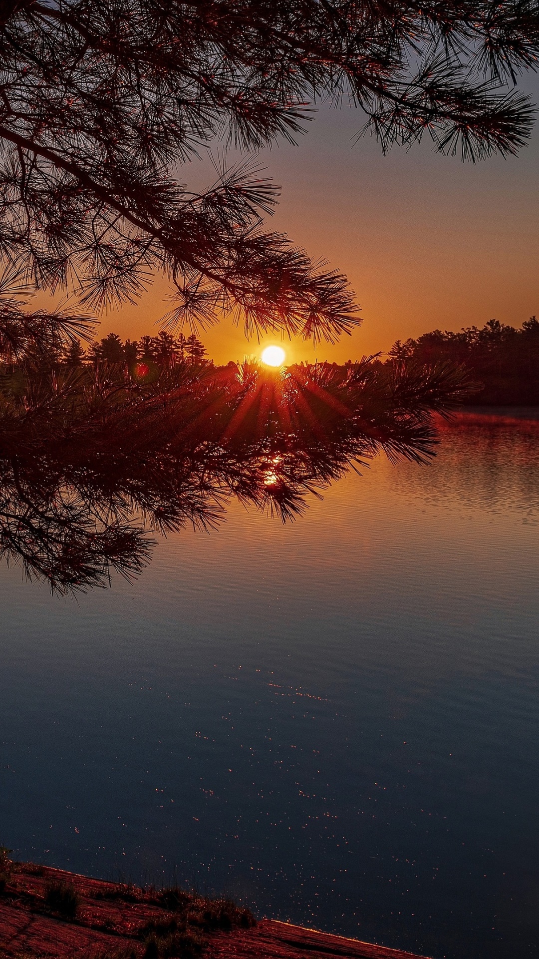 Earth Sunset, Evening, 1080x1920, Phone HD Wallpaper
