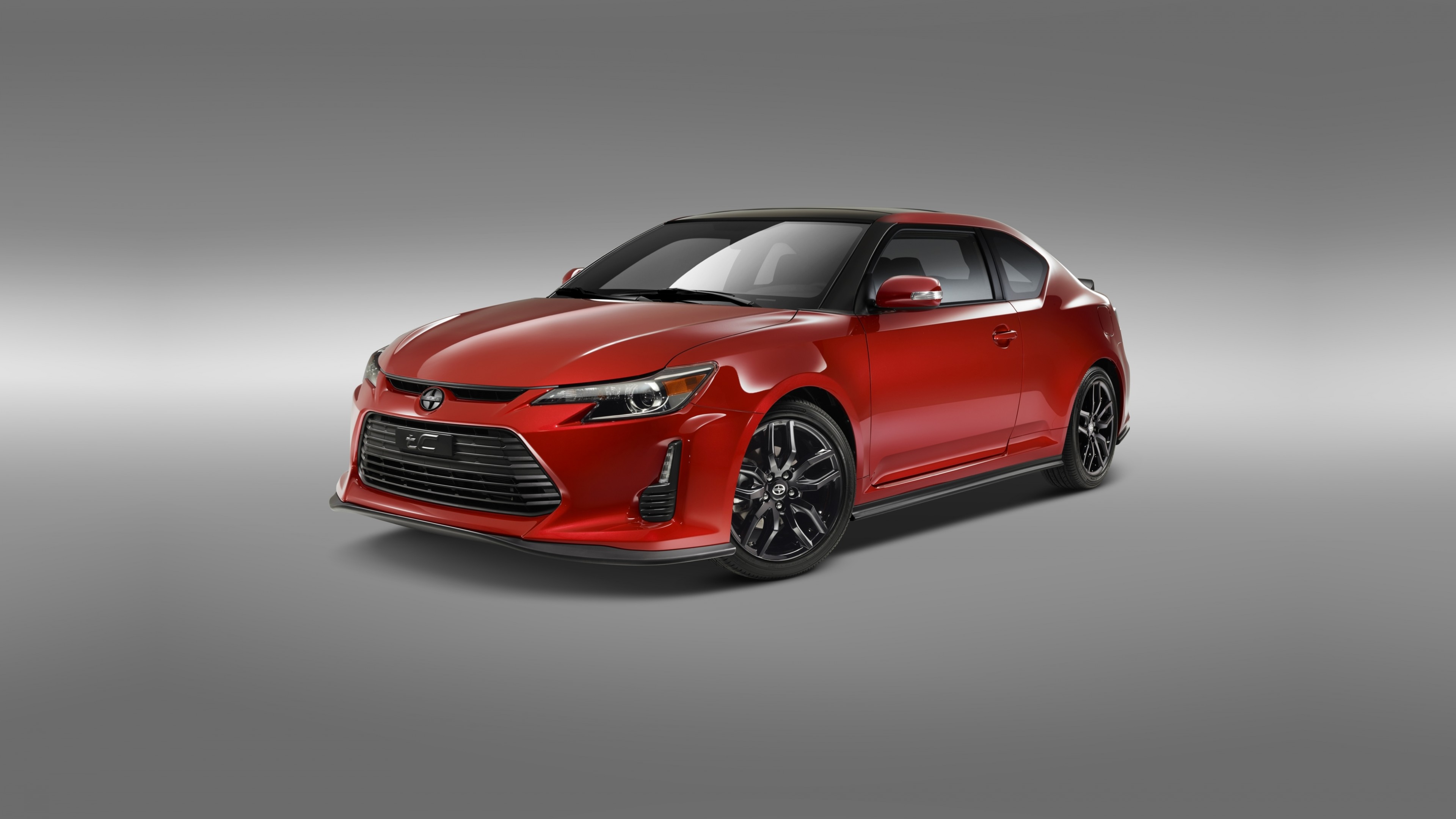 Scion tC, Release Series 10.0, NYIAS 2016, red, HD Wallpaper