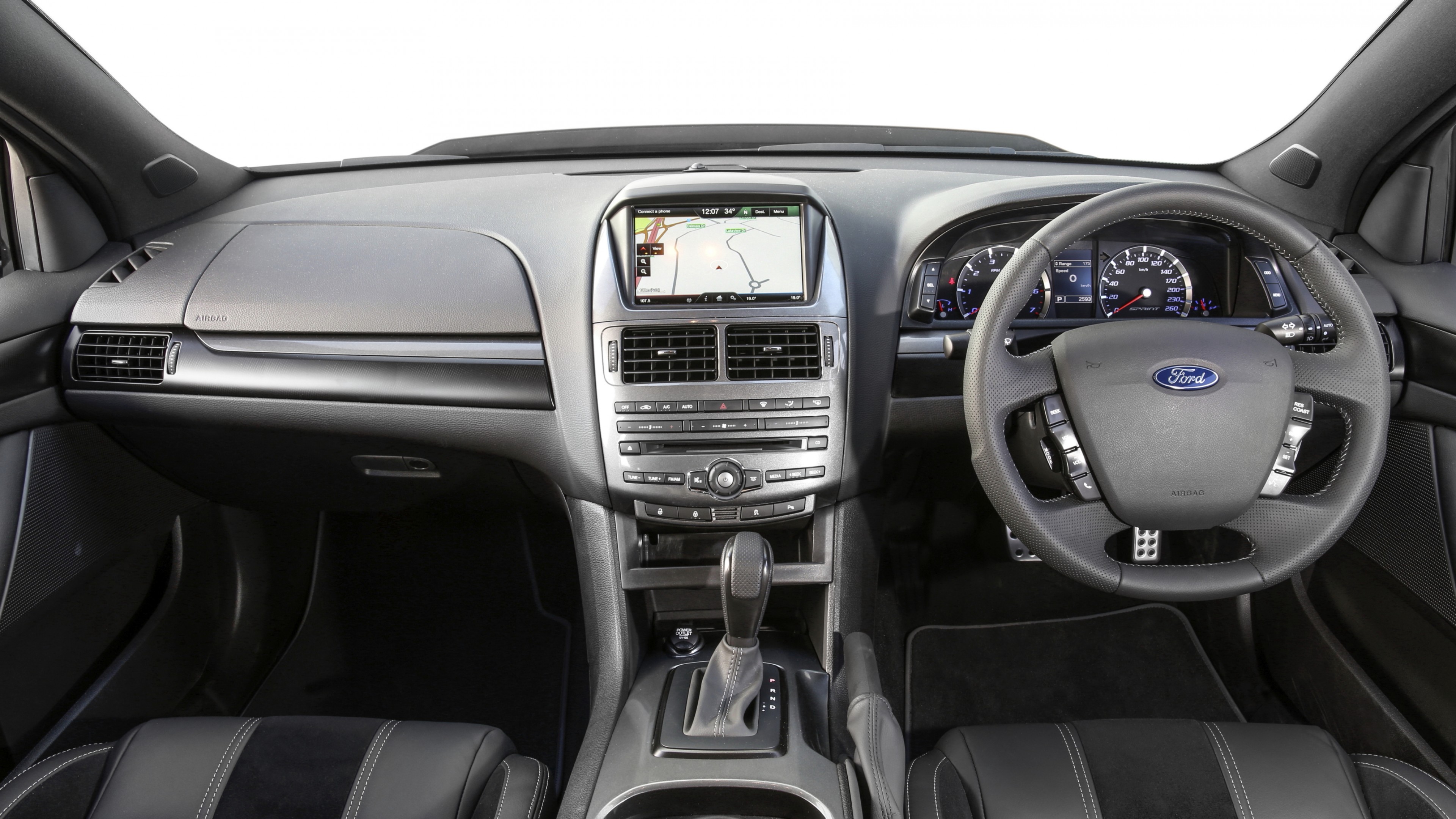 Ford Falcon XR8, limited edition, Sprint, interior, HD Wallpaper