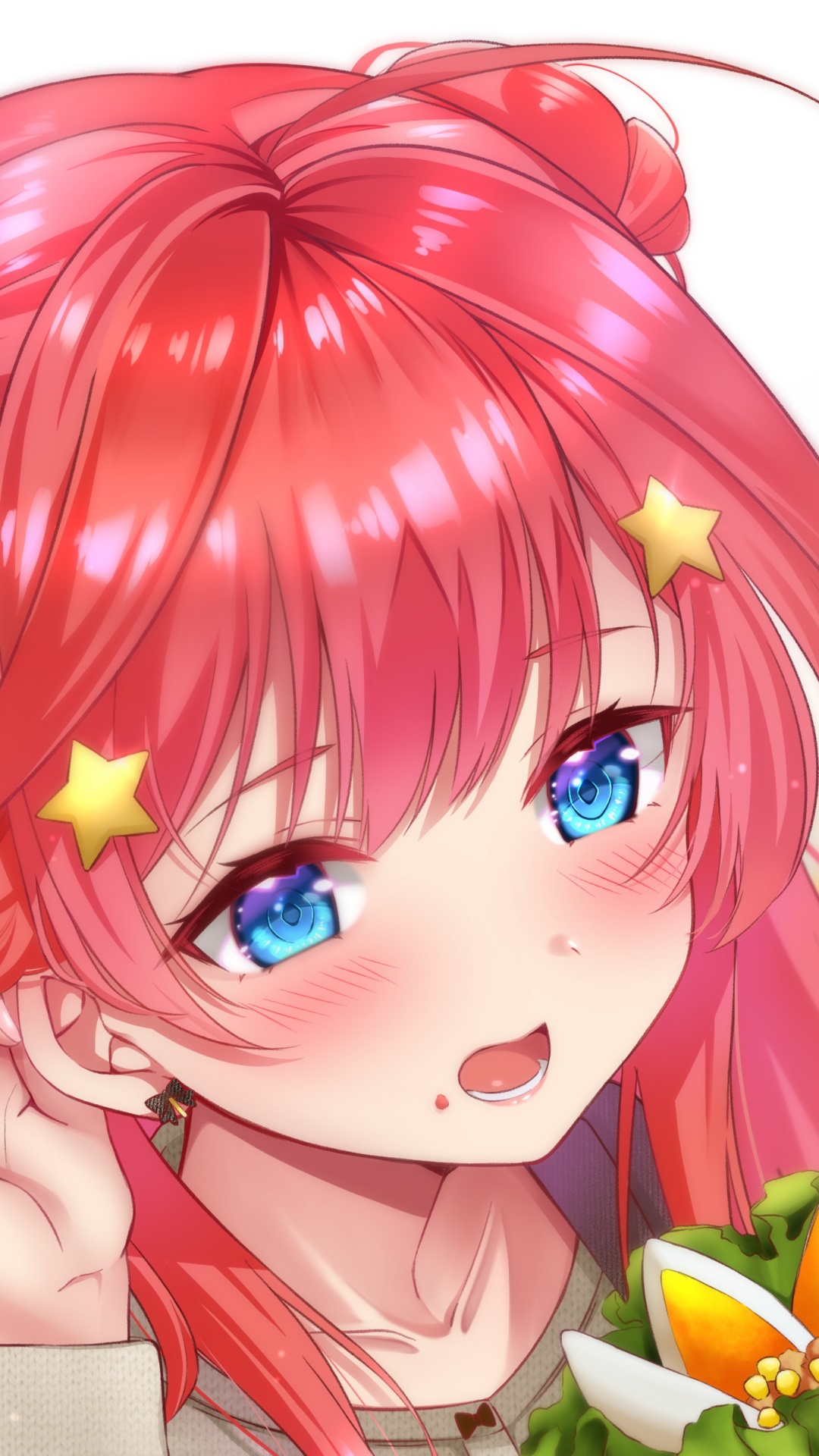 Anime The Quintessential Quintuplets, Itsuki Nakano, 1080x1920, Phone HD Wallpaper