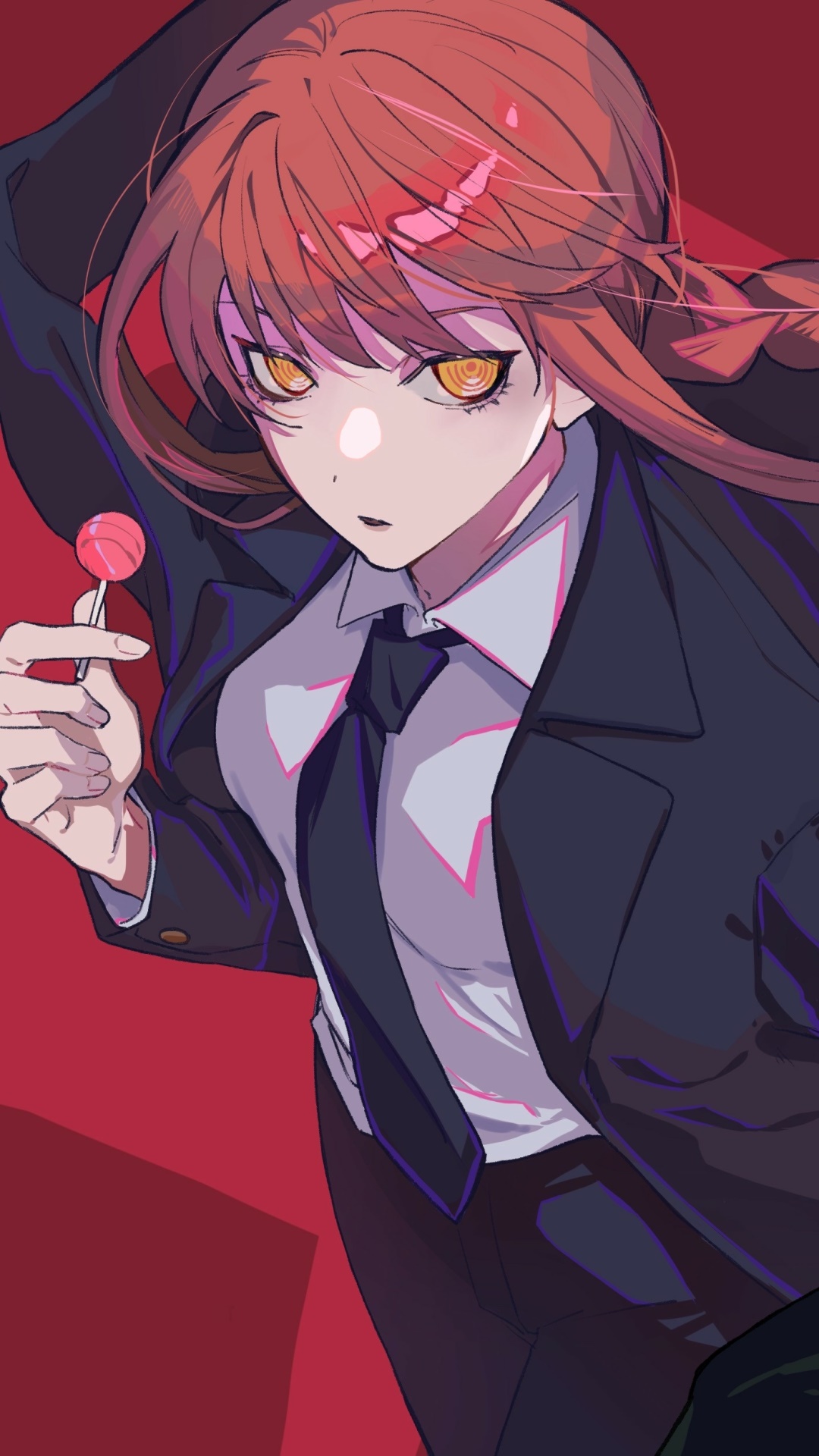 Anime Chainsaw Man, Makima (Chainsaw Man), 1080x1920, Phone HD Wallpaper