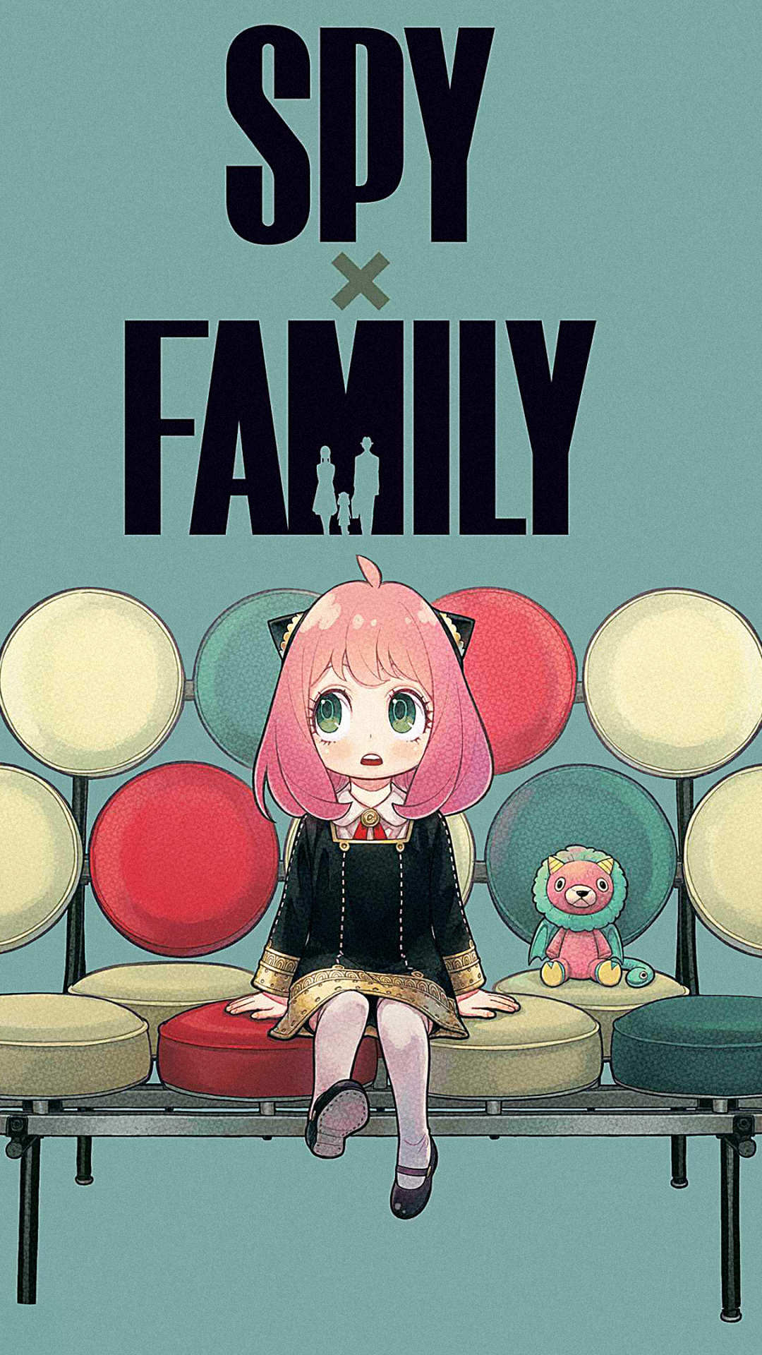 Anime Spy x Family, Anya Forger, 1080x1920, Phone HD Wallpaper