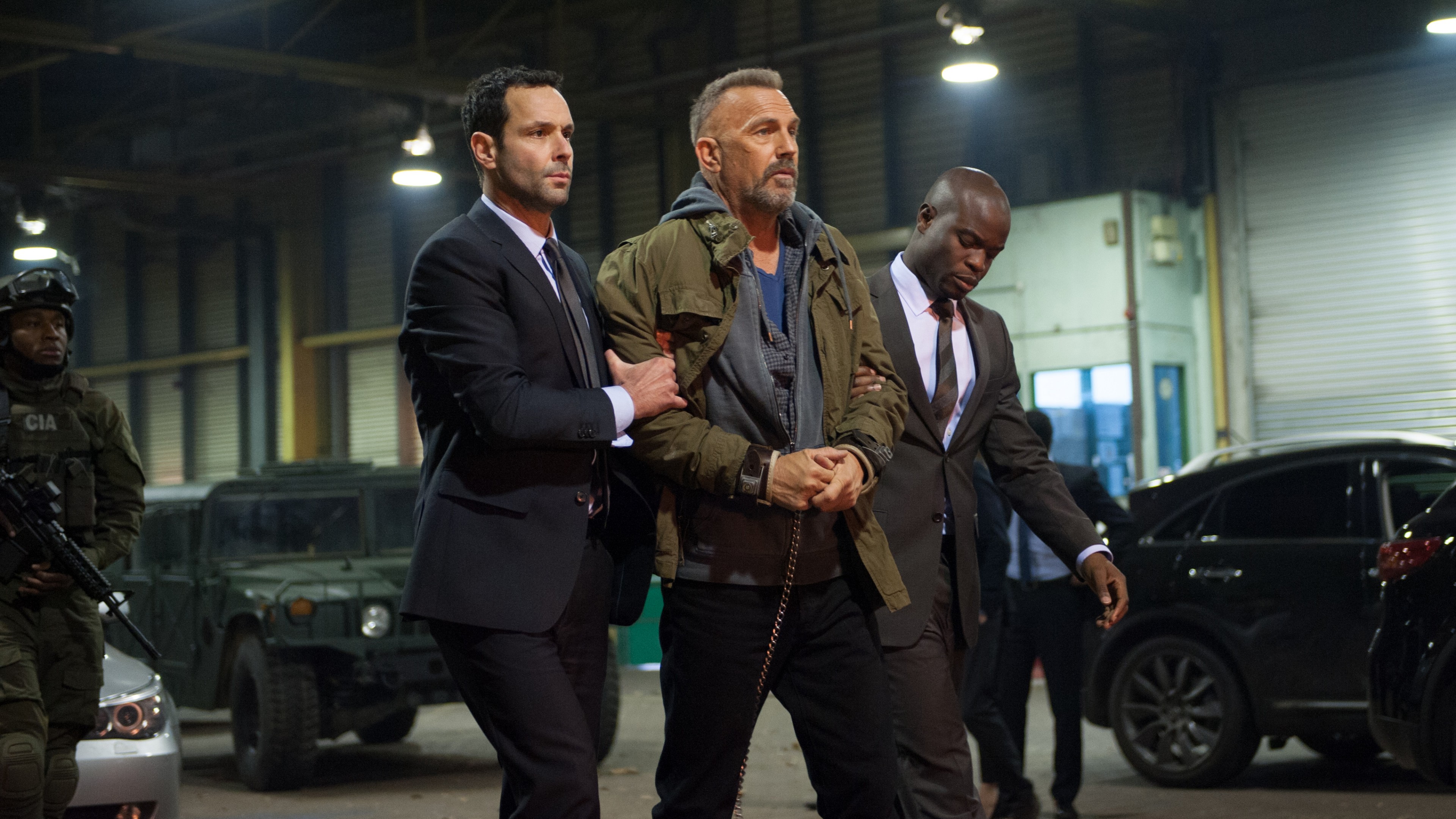 Criminal, Kevin Costner, Best Movies of 2016, HD Wallpaper