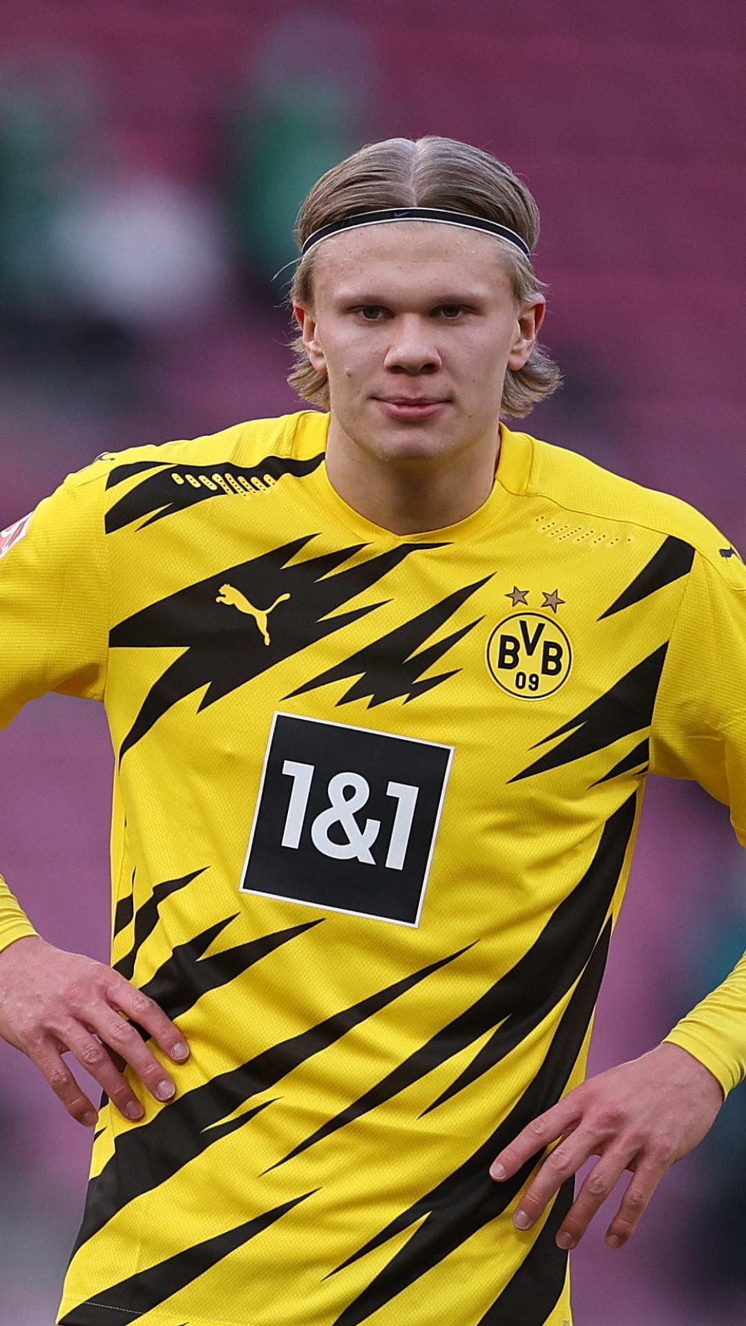 Sports Erling Haaland, Borussia Dortmund, 1080x1920, Phone HD Wallpaper