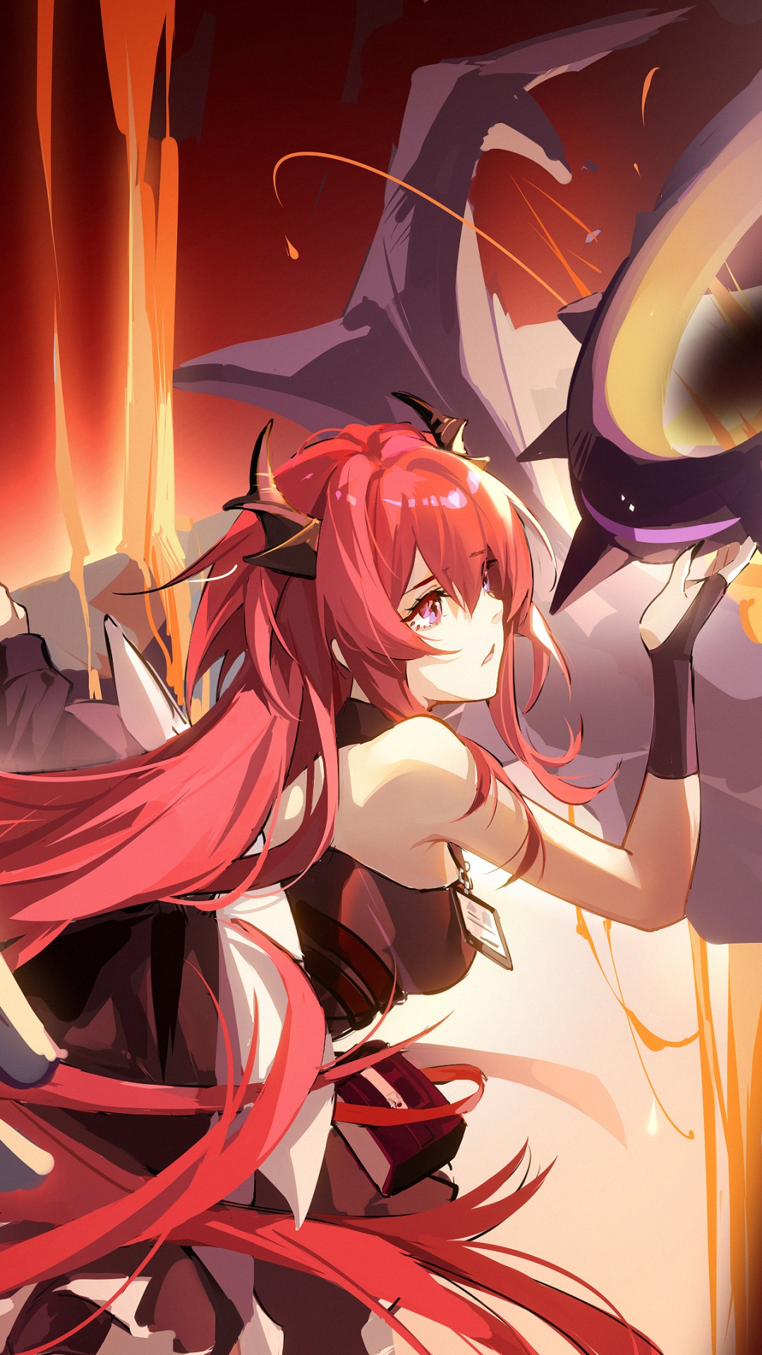 Video Game Arknights, Surtr (Arknights), 1080x1920, Phone HD Wallpaper