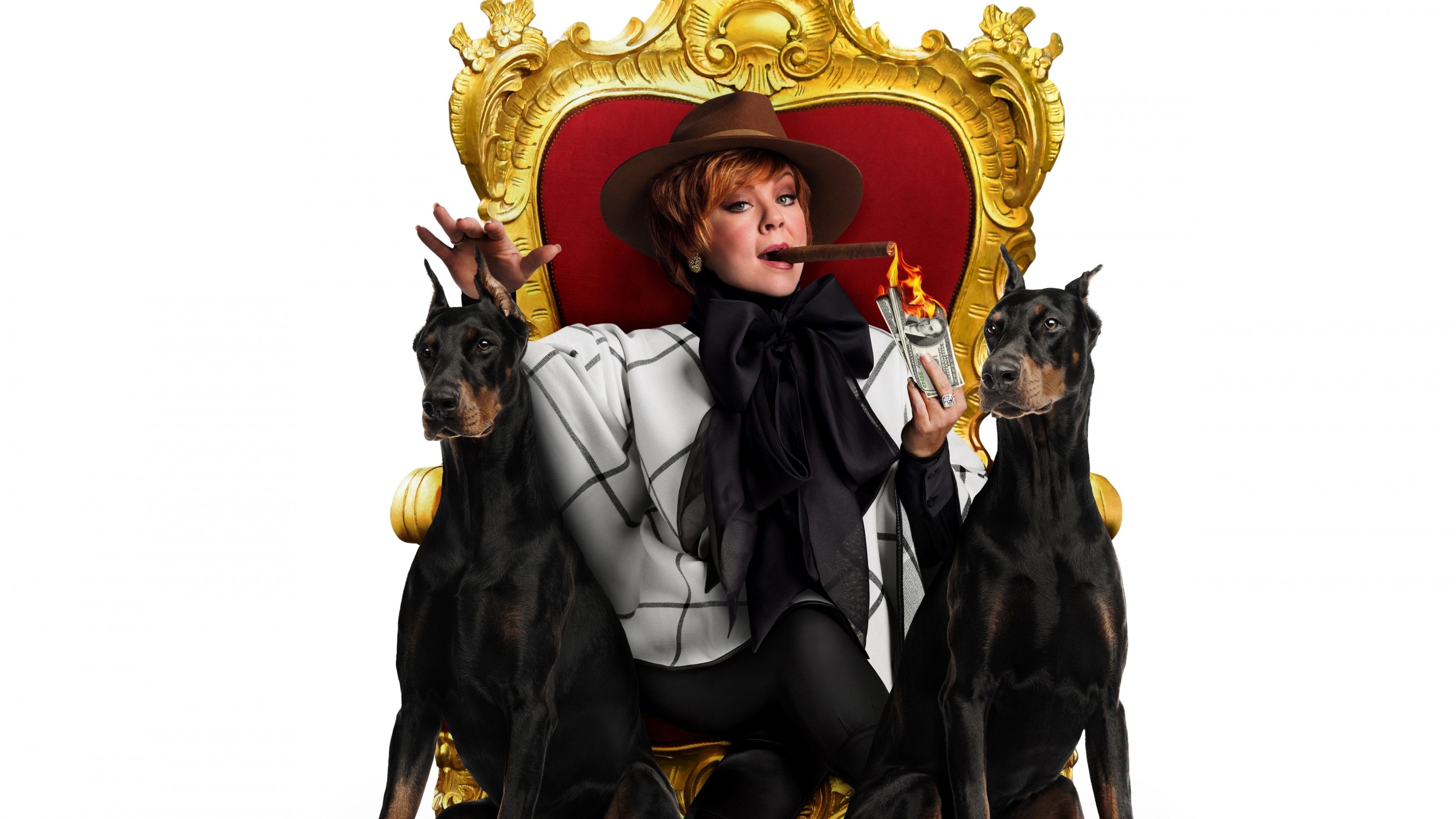 The Boss, Melissa McCarthy, best movies of 2016, HD Wallpaper