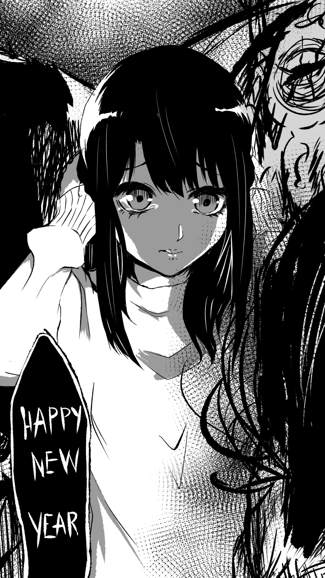 anime-mieruko-chan-miko-yotsuya-happy-new-year-1080x1920-phone-hd