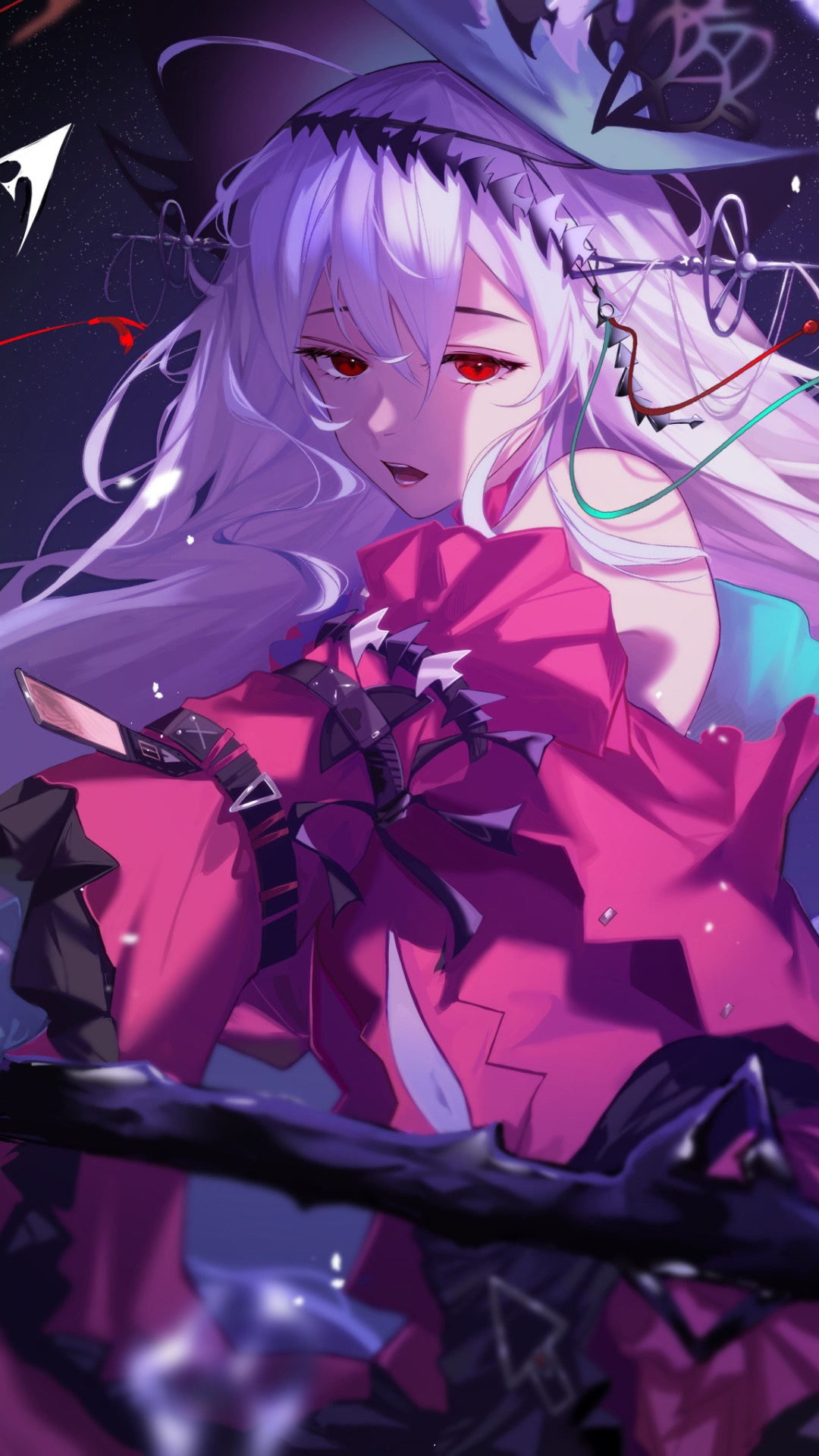 Video Game Arknights, Skadi (Arknights), 1080x1920, Phone HD Wallpaper