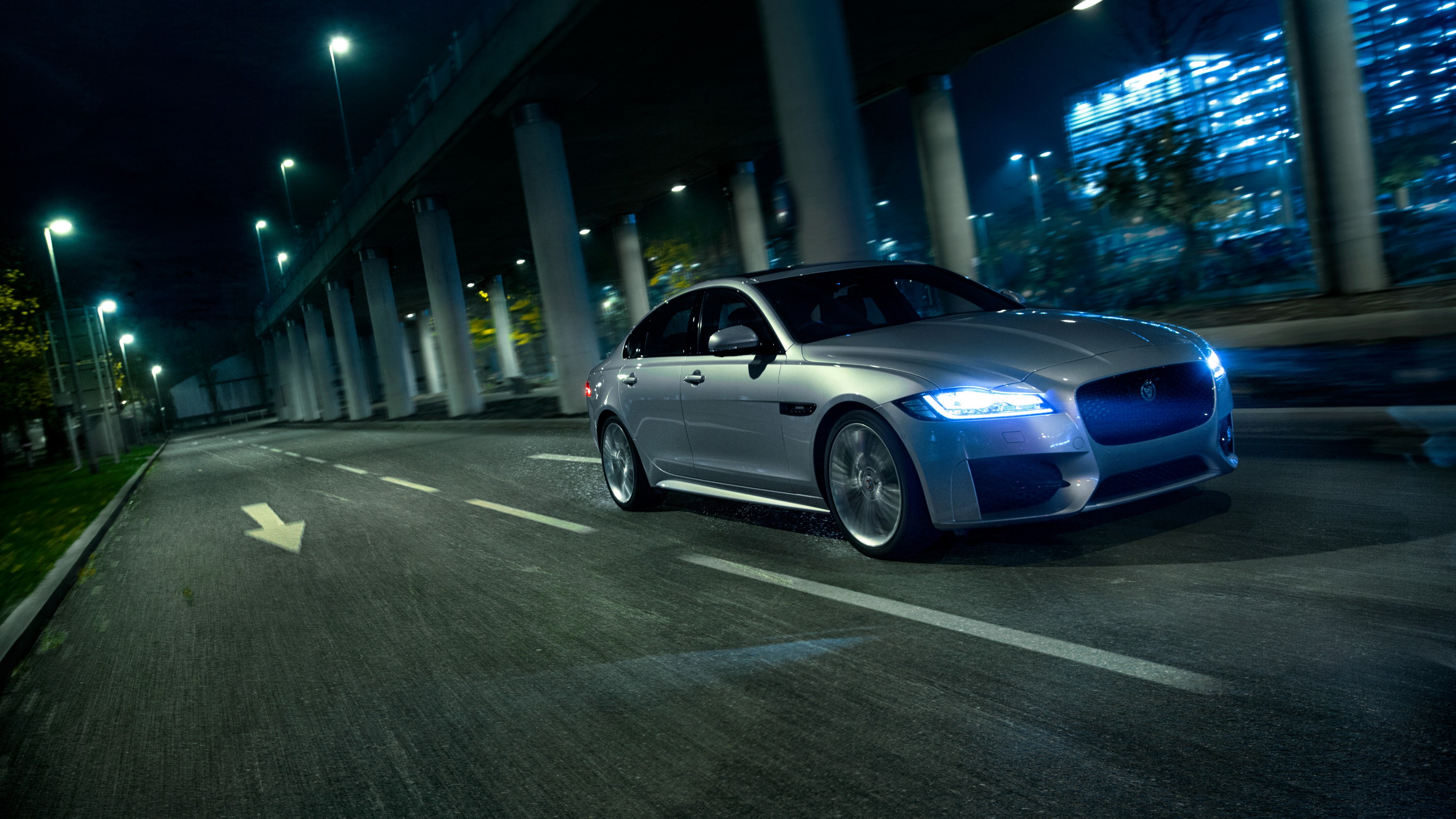 Jaguar XF R-Sport, roadster, HD Wallpaper