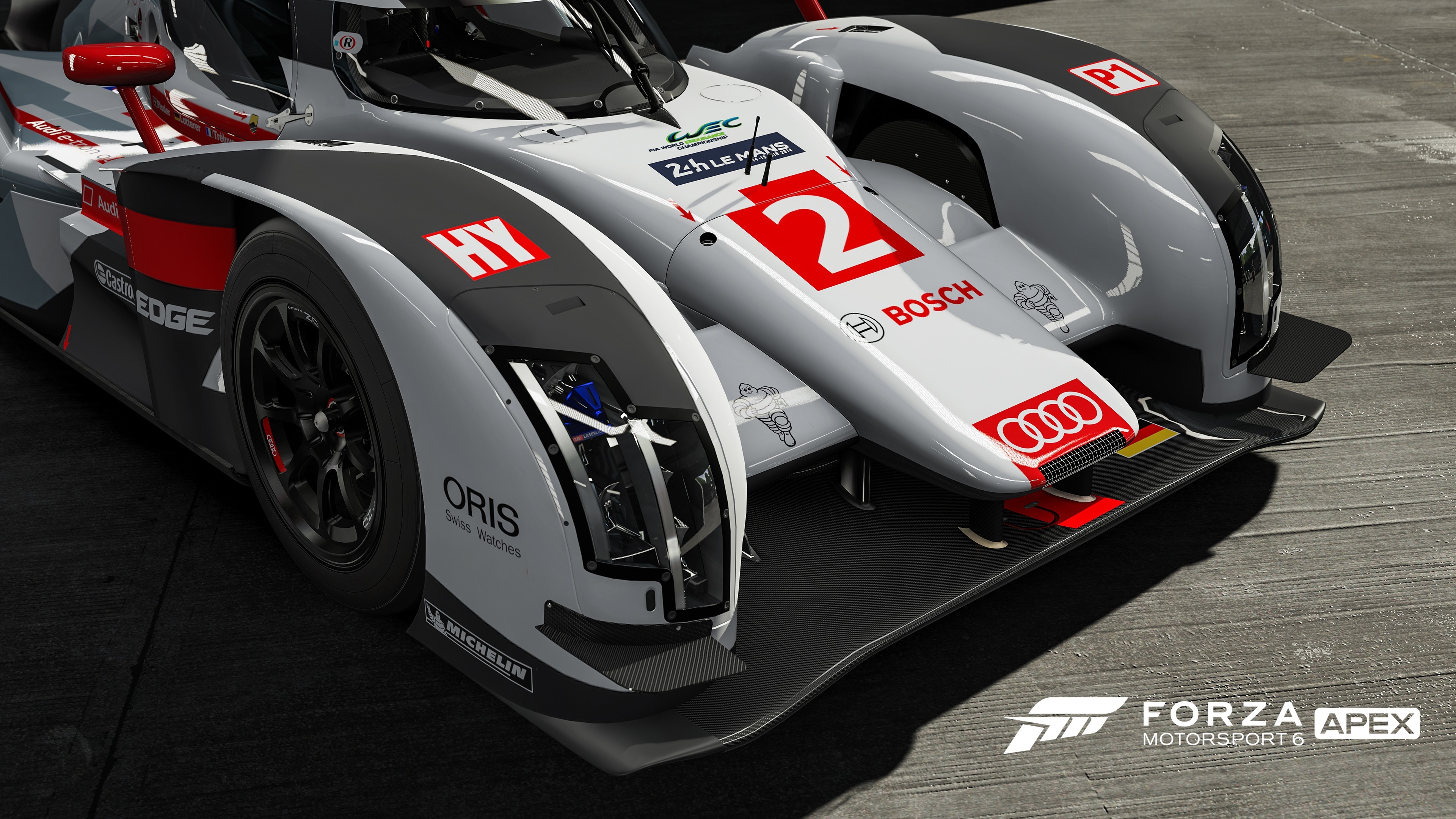Forza Motorsport 6: Apex, Best Games, sport cars, racing, concept, review, PC, HD Wallpaper