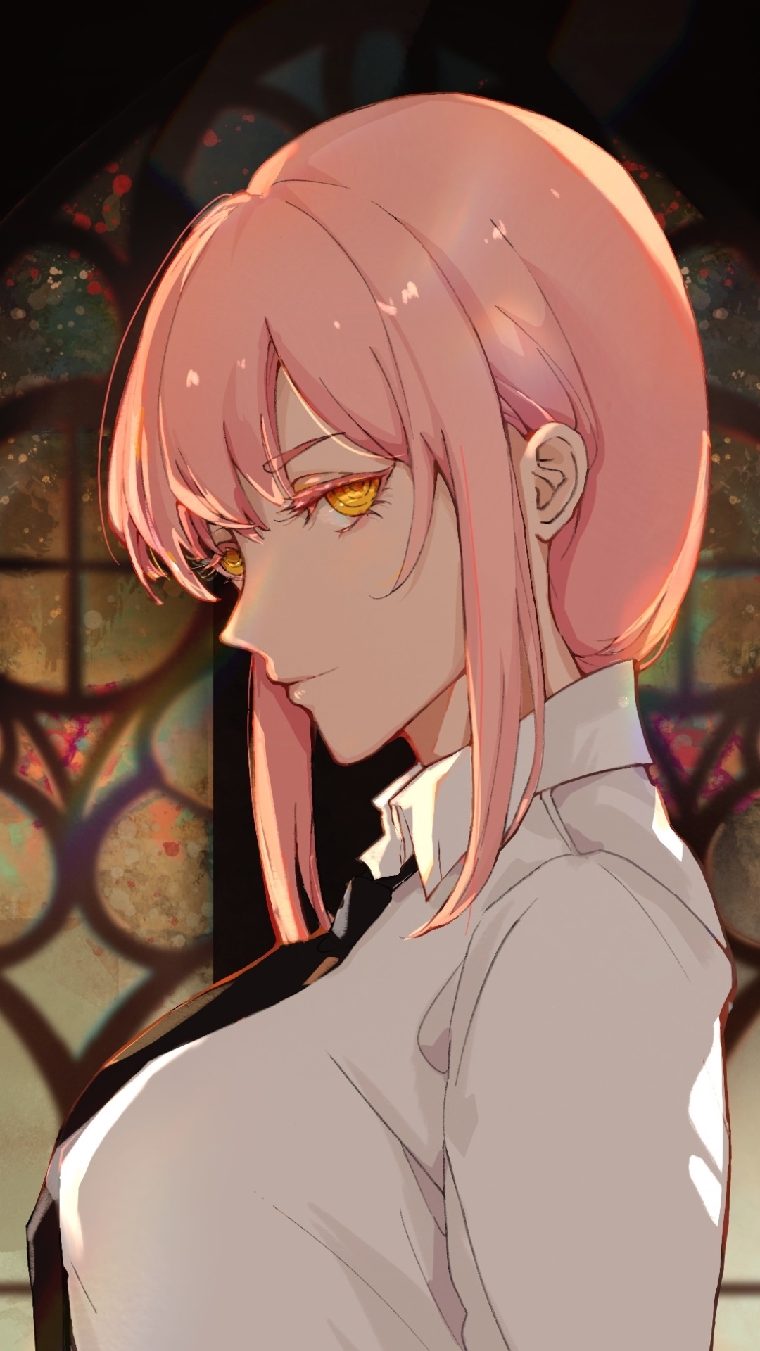 Anime Chainsaw Man, Makima (Chainsaw Man), 1080x1920, Phone HD Wallpaper