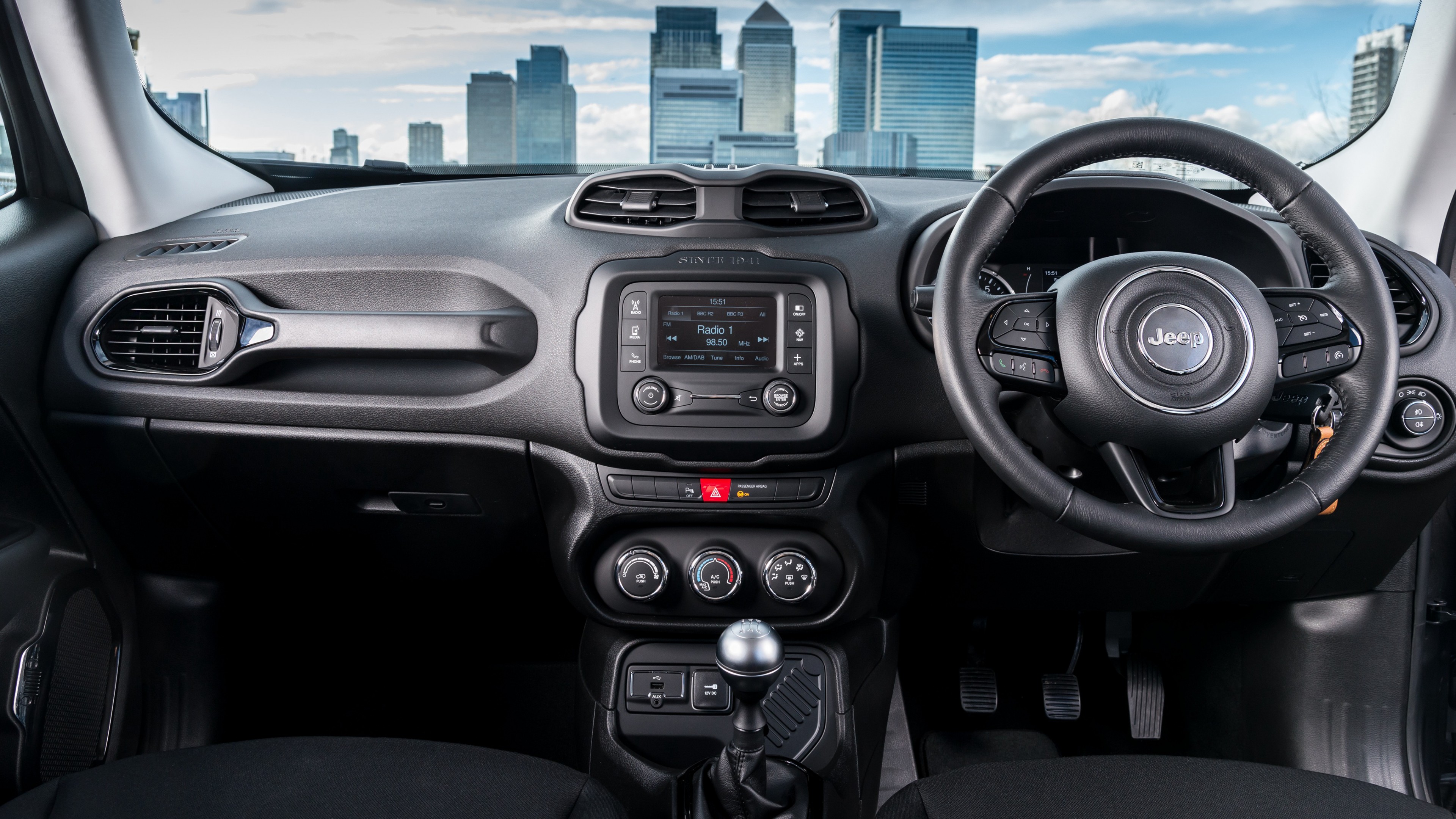 Jeep Renegade Dawn of Justice, Batman v Superman: Dawn of Justice, interior, HD Wallpaper