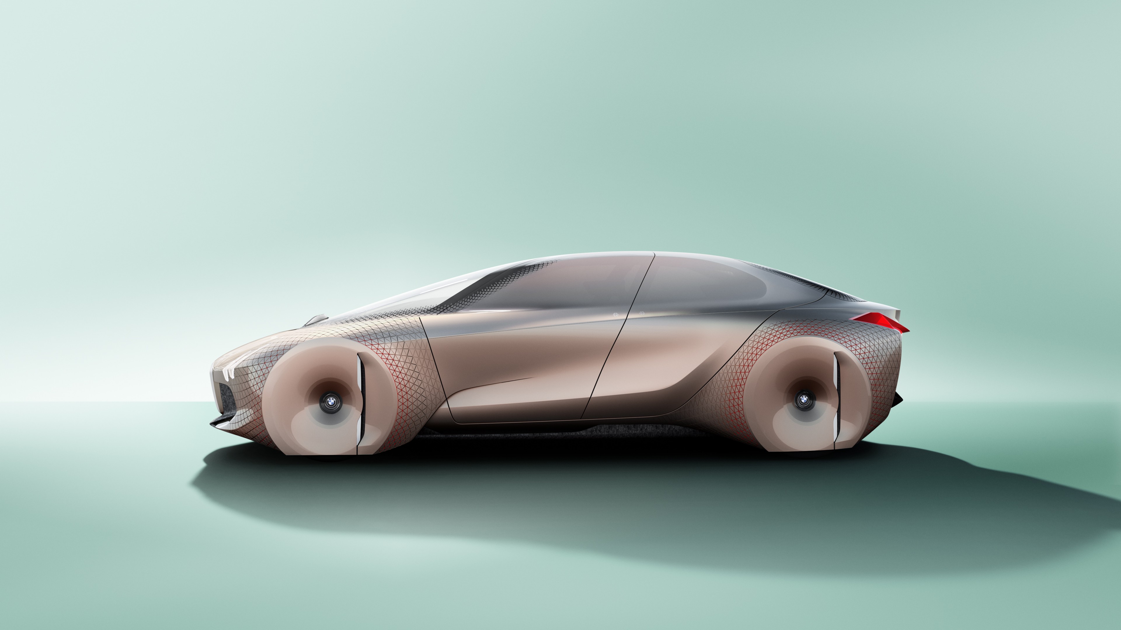BMW Vision Next 100, future cars, luxury cars, HD Wallpaper