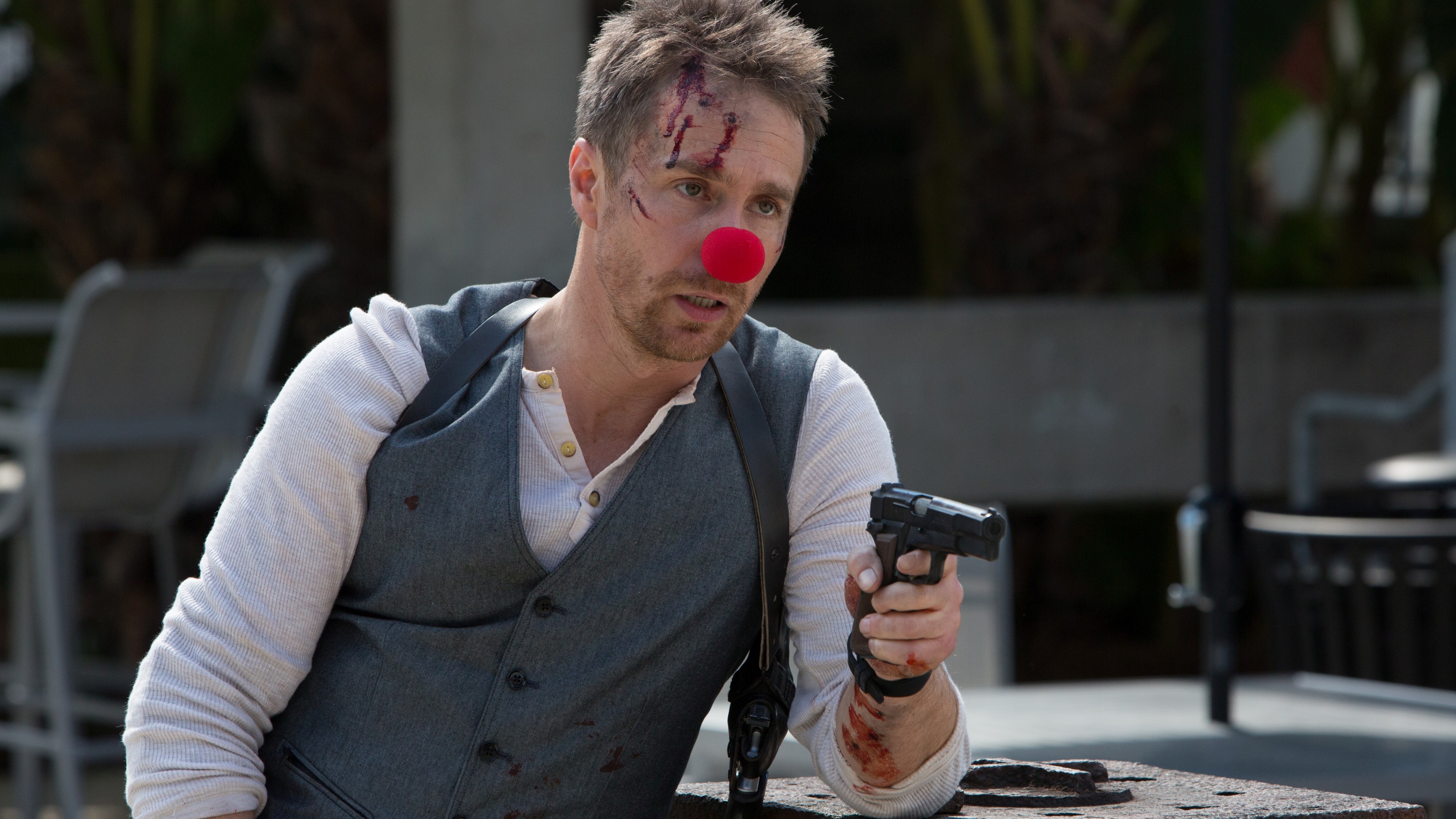 Mr. Right, Sam Rockwell, best movies of 2016, HD Wallpaper