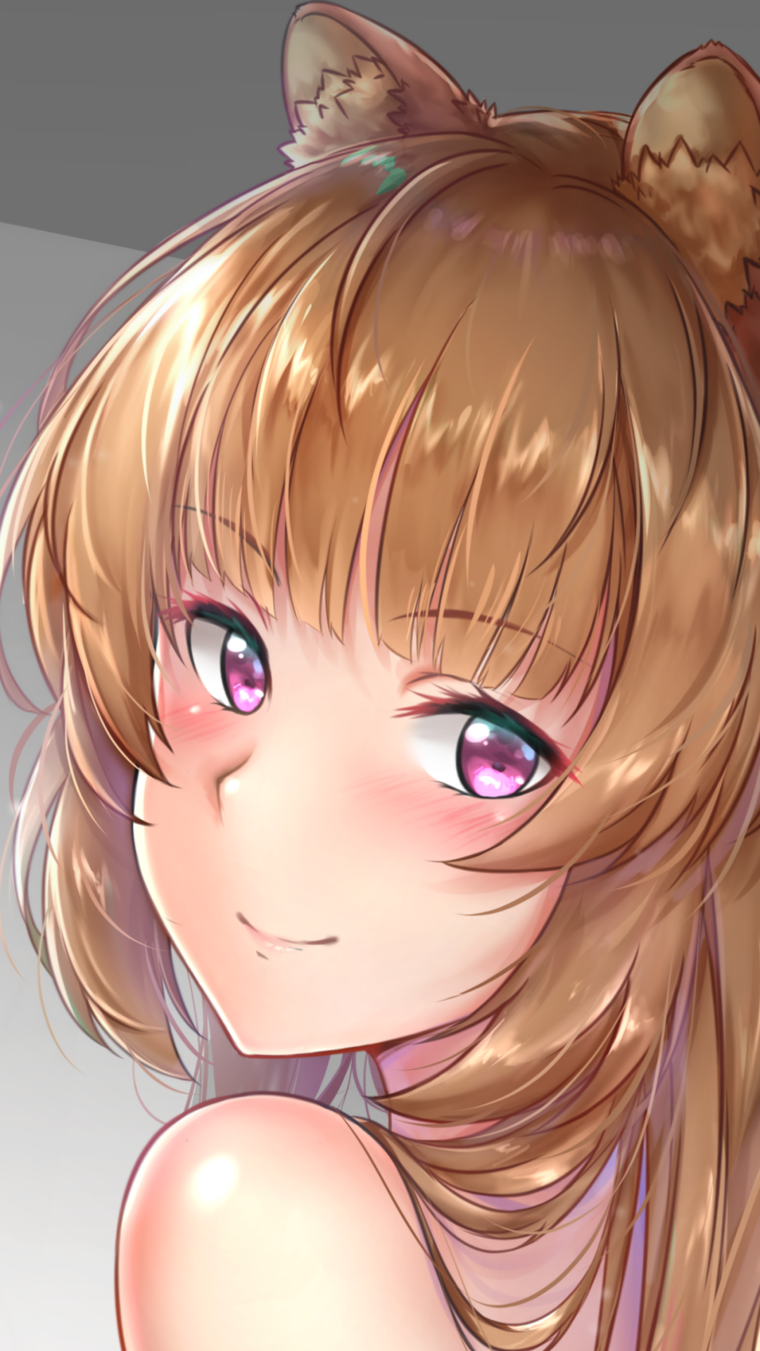 Anime The Rising of the Shield Hero, Raphtalia (The Rising Of The Shield Hero), 1080x1920, Phone HD Wallpaper