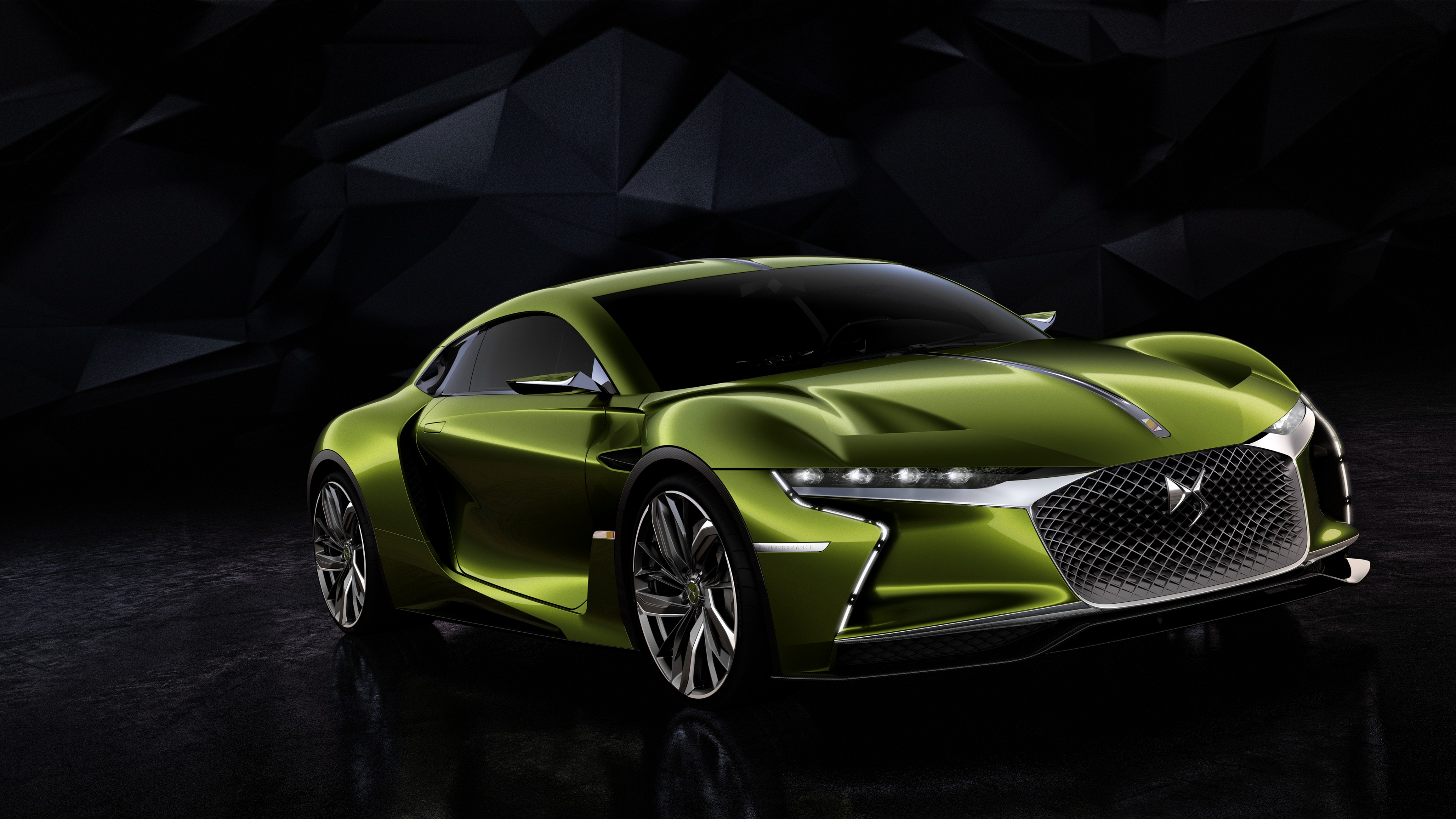 E-Tense, Geneva Auto Show 2016, electric cars, Gran Turismo, sport car, HD Wallpaper