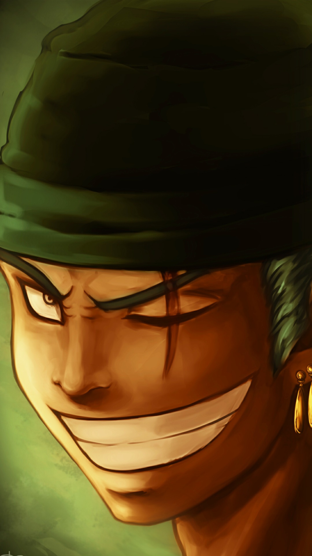 Anime One Piece, Roronoa Zoro, 1080x1920, Phone HD Wallpaper