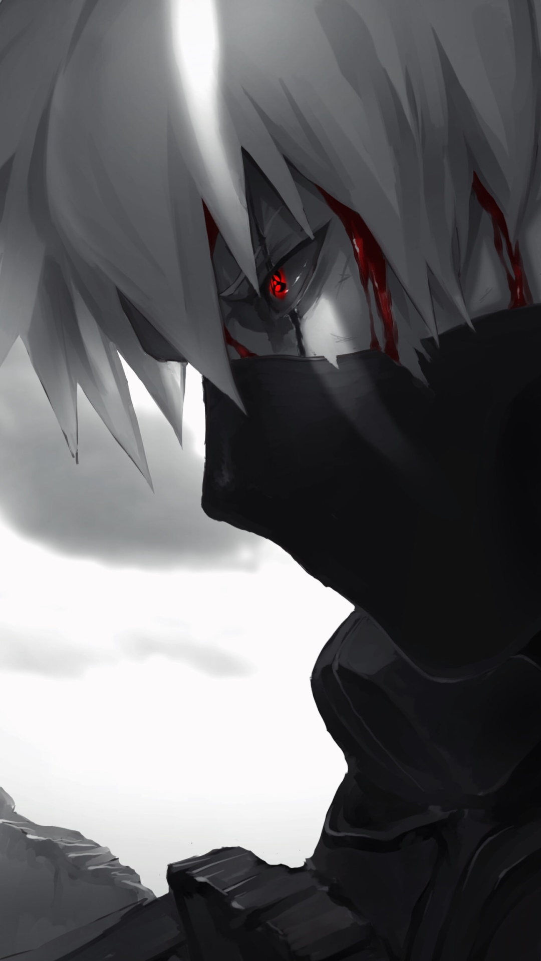 Anime Naruto, Kakashi Hatake, 1080x1920, Phone HD Wallpaper