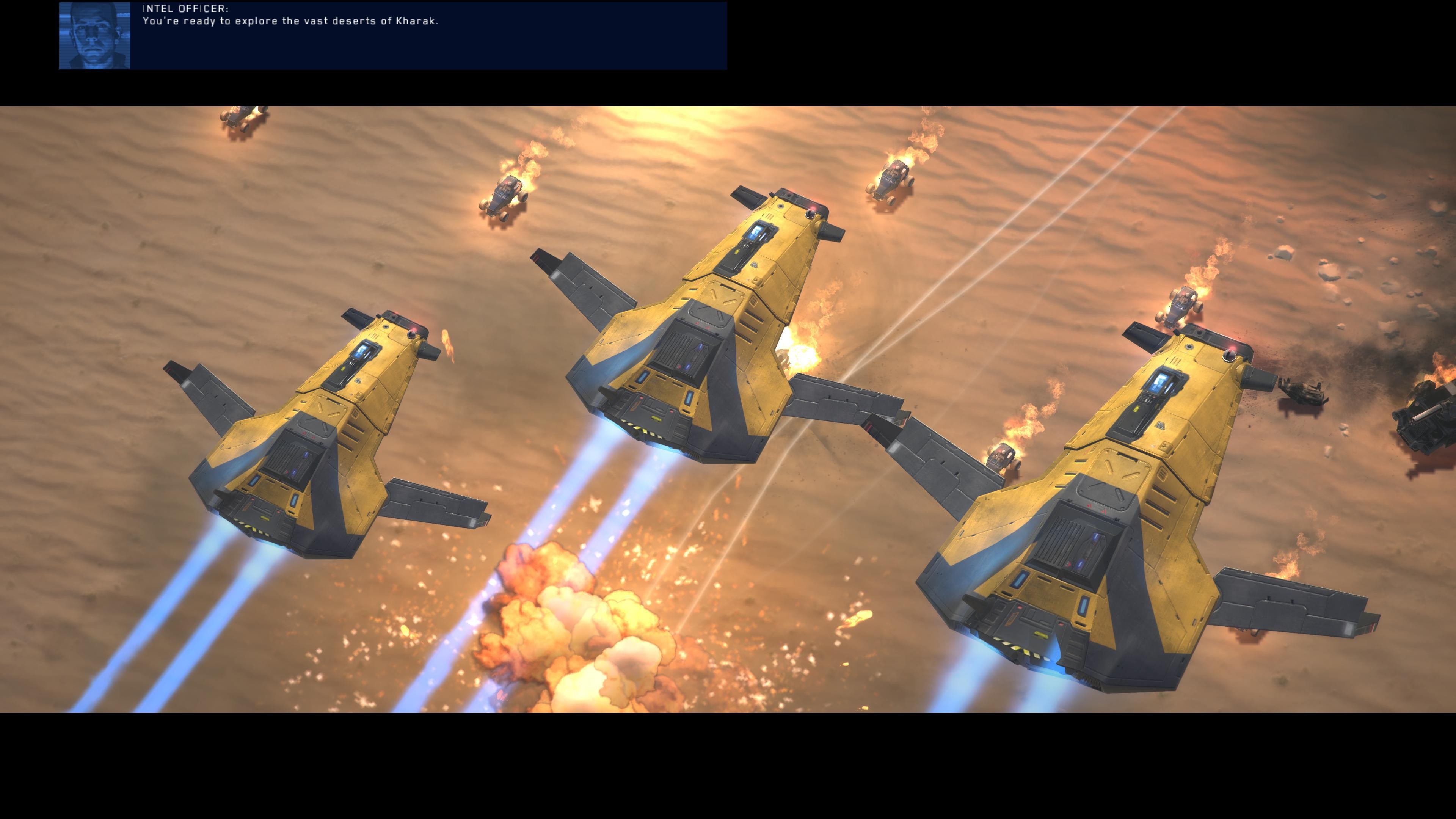 Homeworld: Deserts of Kharak, Best Games, PC, PS4, Xbox One, HD Wallpaper