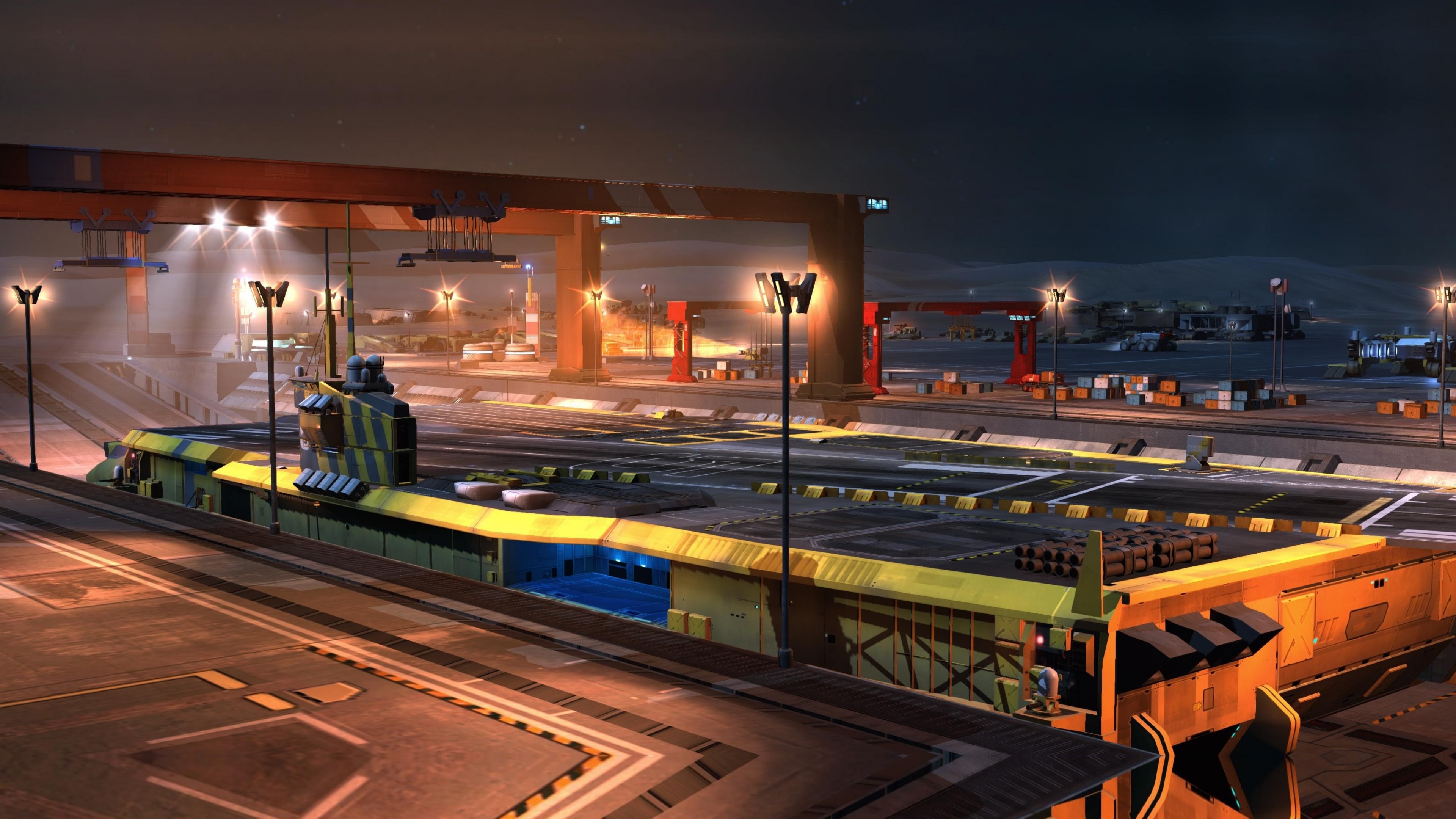Homeworld: Deserts of Kharak, Best Games, PC, PS4, Xbox One, HD Wallpaper