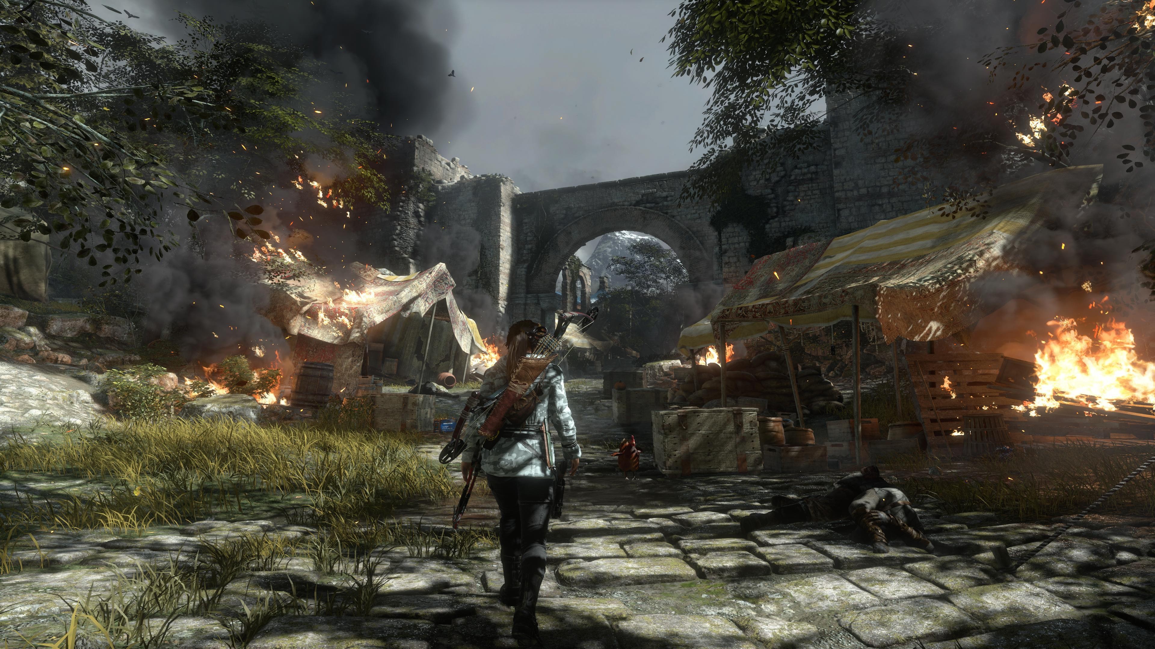 Rise of the Tomb Raider, Lara Croft, Best Games, PC, HD Wallpaper