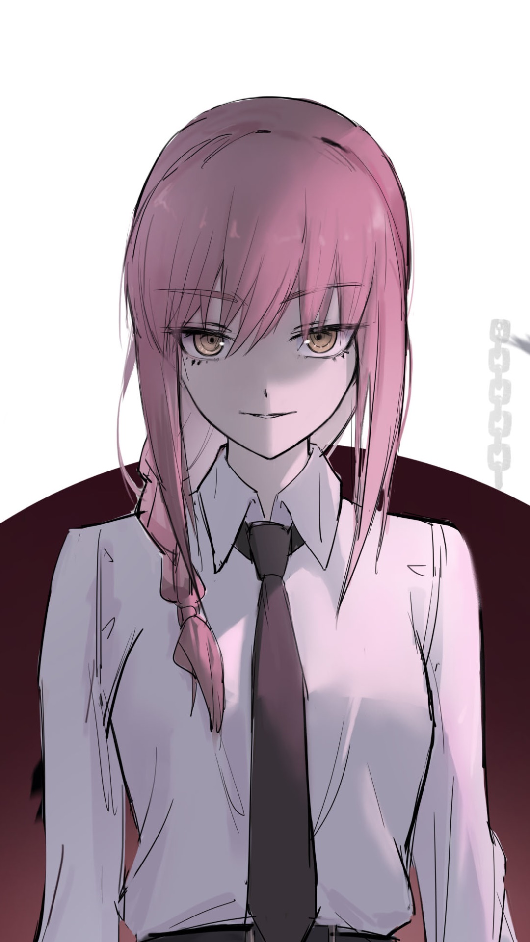 Anime Chainsaw Man, Makima (Chainsaw Man), 1080x1920, Phone HD Wallpaper