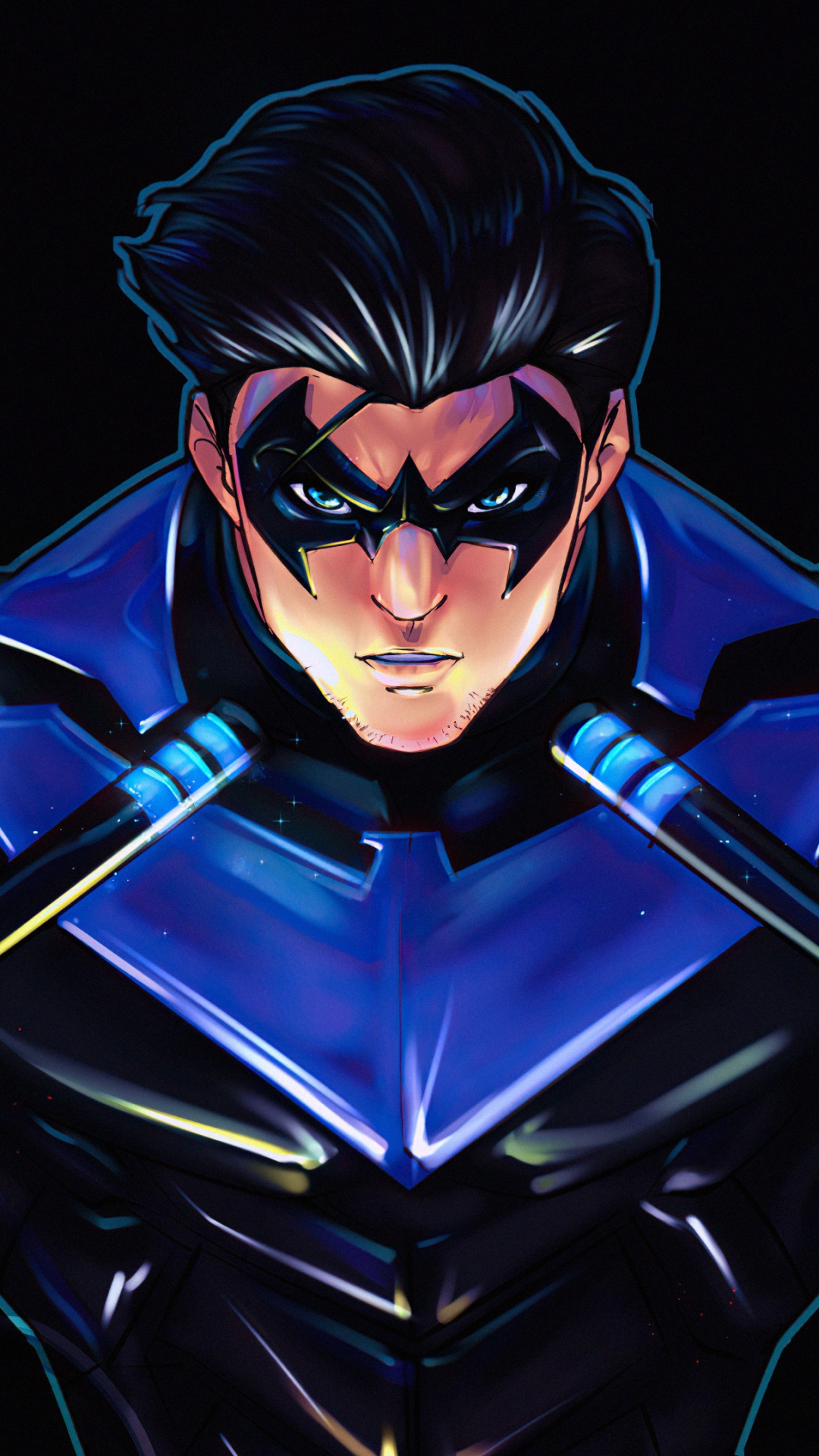 Comics Nightwing, DC Comics, Dick Grayson, 1080x1920, Phone HD Wallpaper