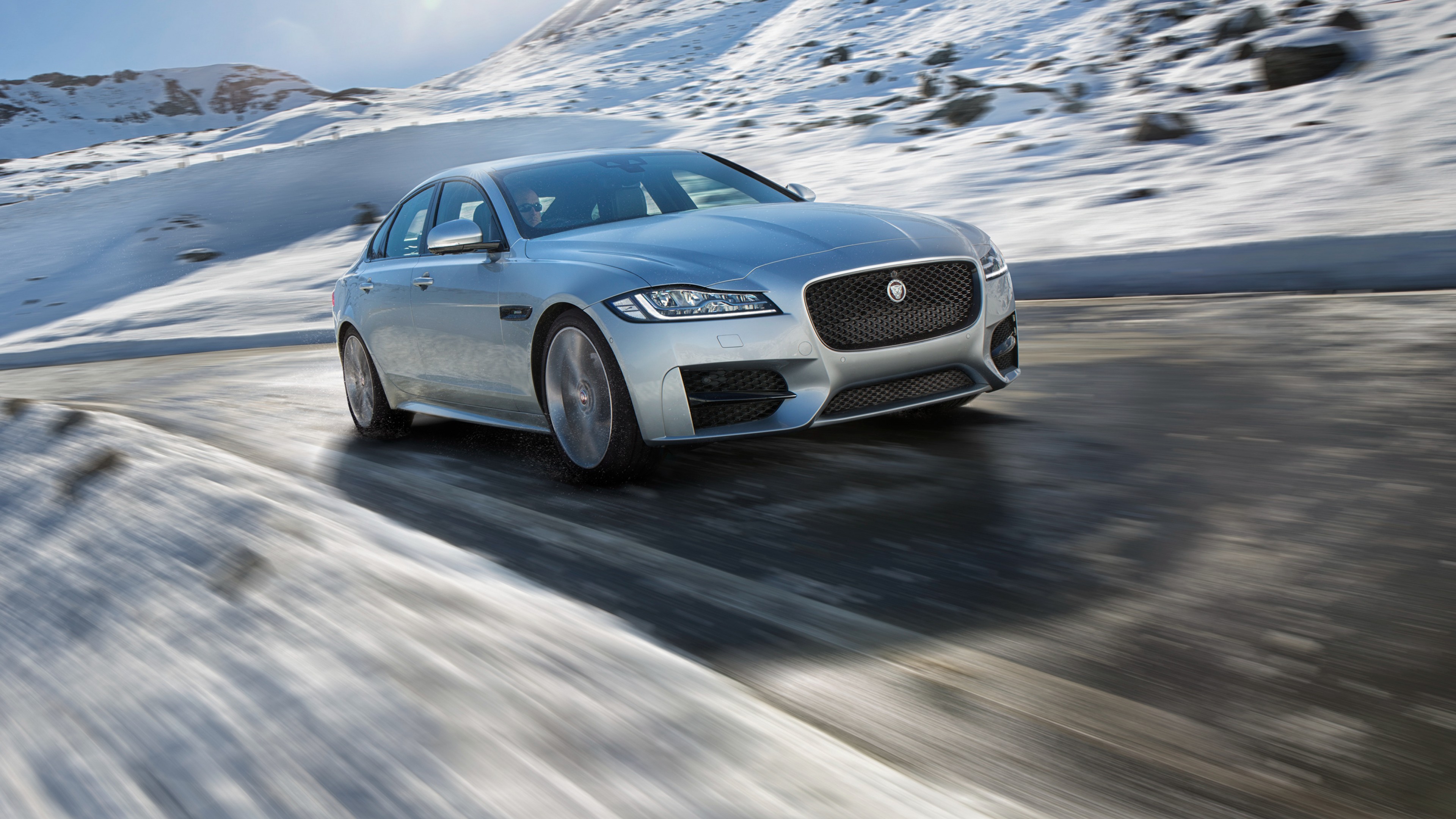 Jaguar XF R-Sport, roadster, HD Wallpaper