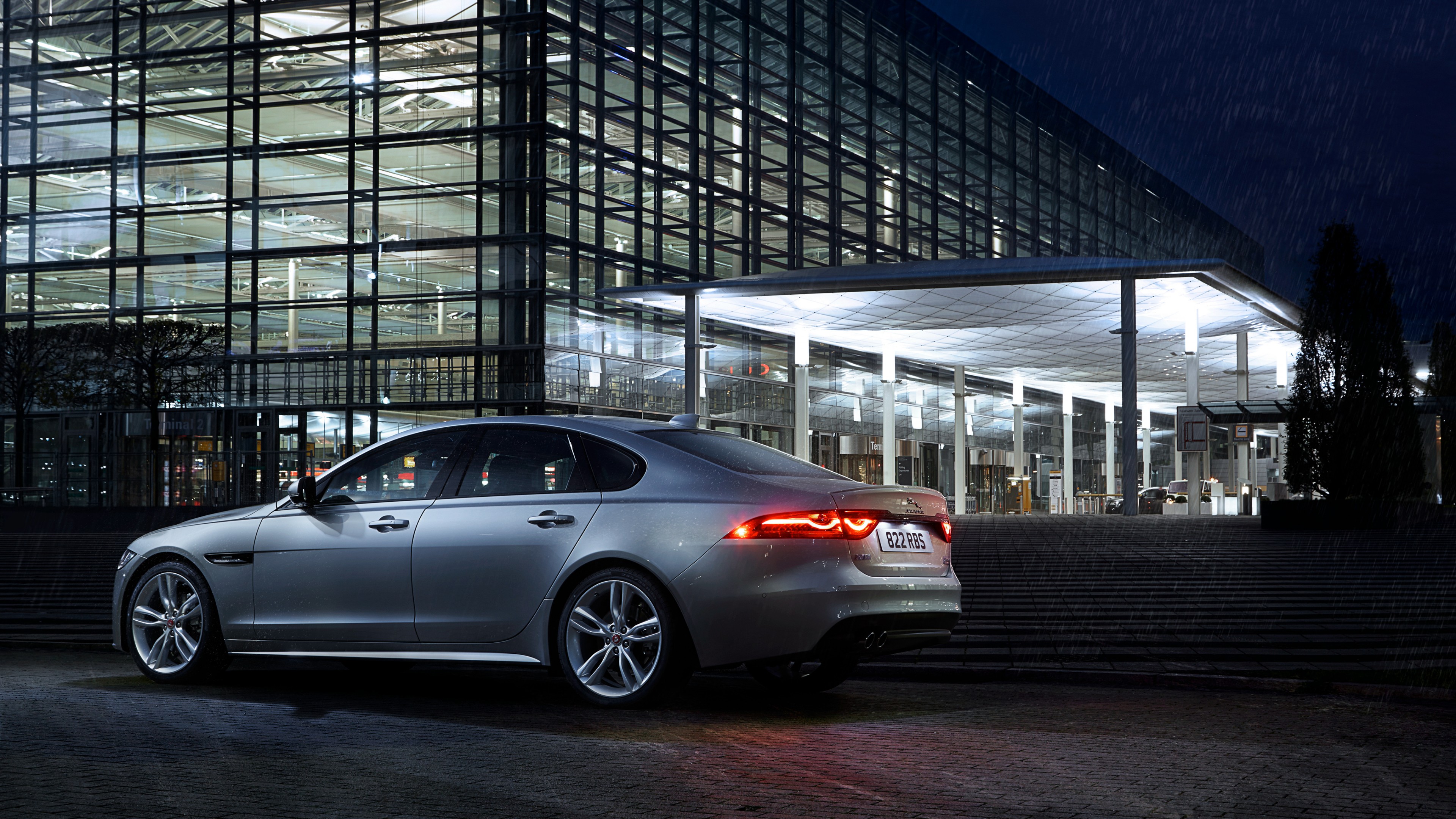 Jaguar XF R-Sport, roadster, HD Wallpaper
