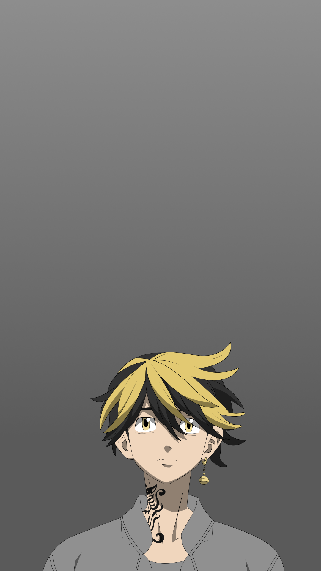 Anime Tokyo Revengers, Kazutora Hanemiya, 1080x1920, Phone HD Wallpaper