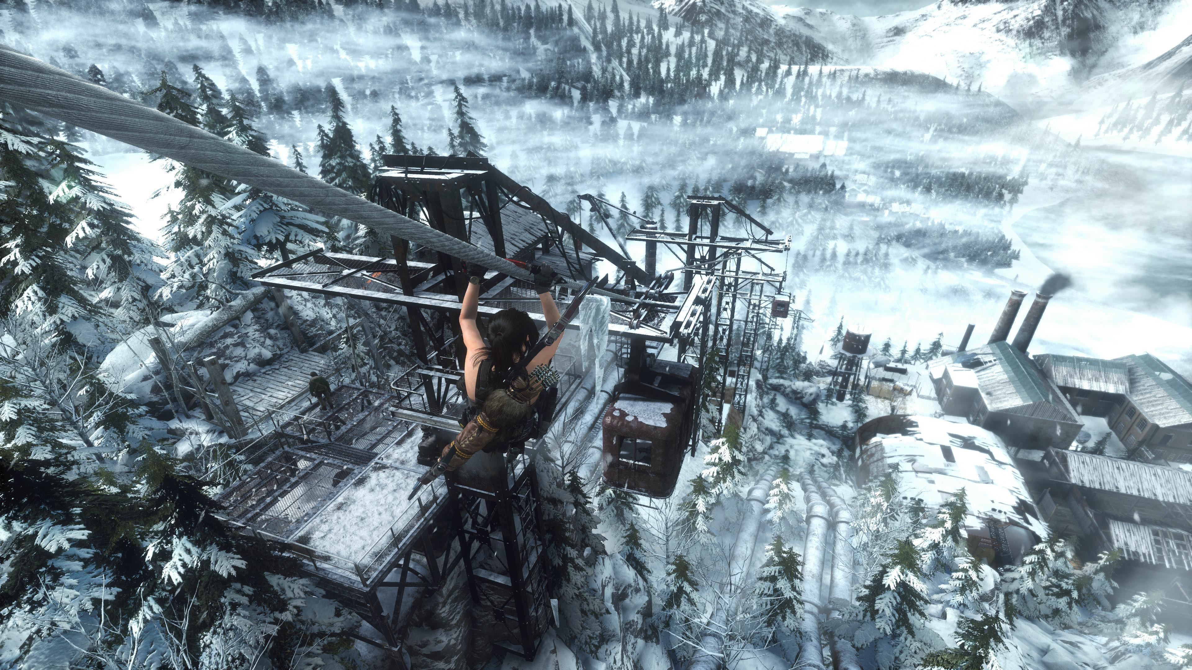 Rise of the Tomb Raider, Lara Croft, Best Games, PC, HD Wallpaper