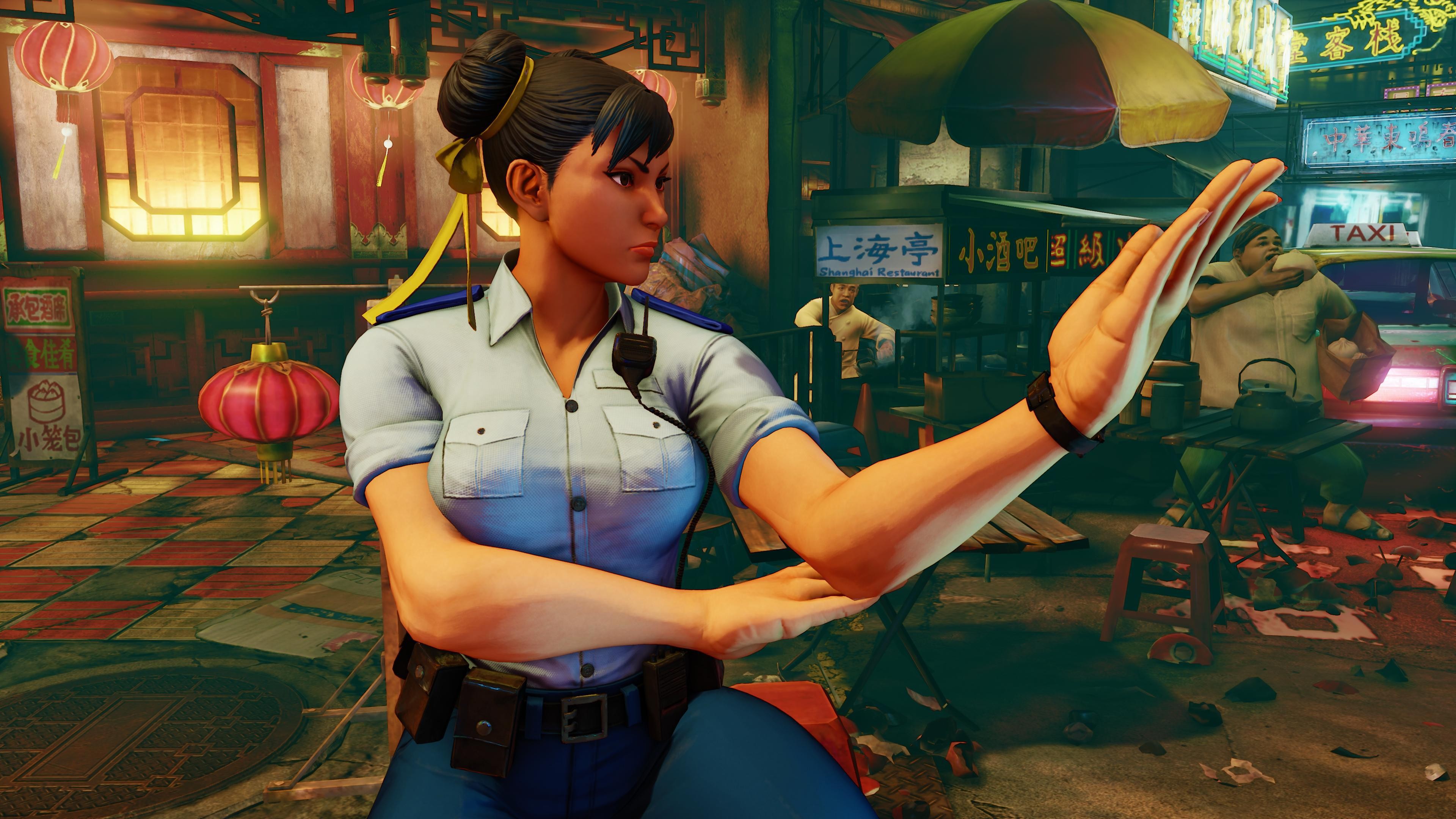 Street Fighter 5, CHUN-LI, Best Games, fantasy, PC, PS4, HD Wallpaper