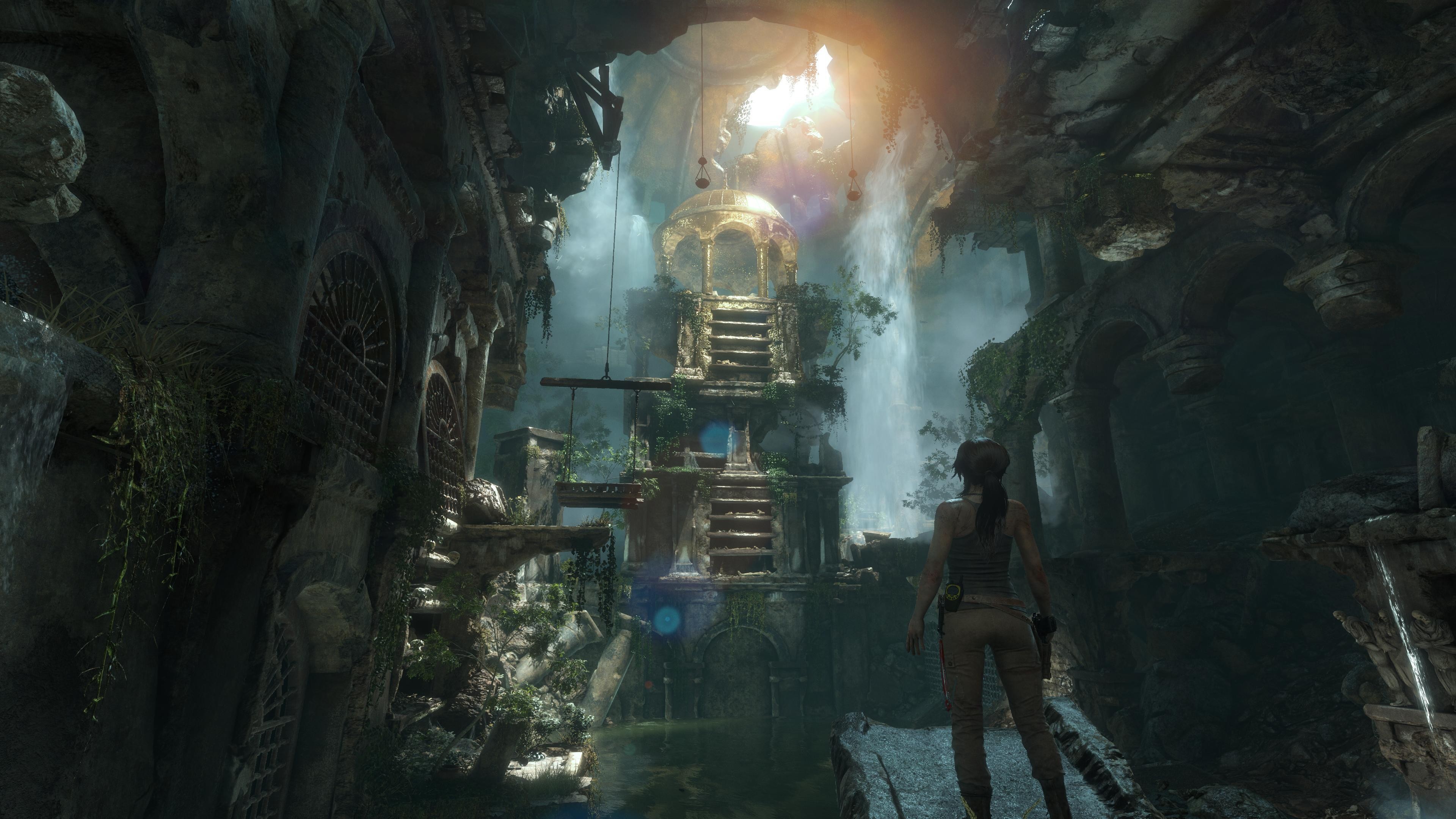 Rise of the Tomb Raider, Lara Croft, Best Games, PC, HD Wallpaper