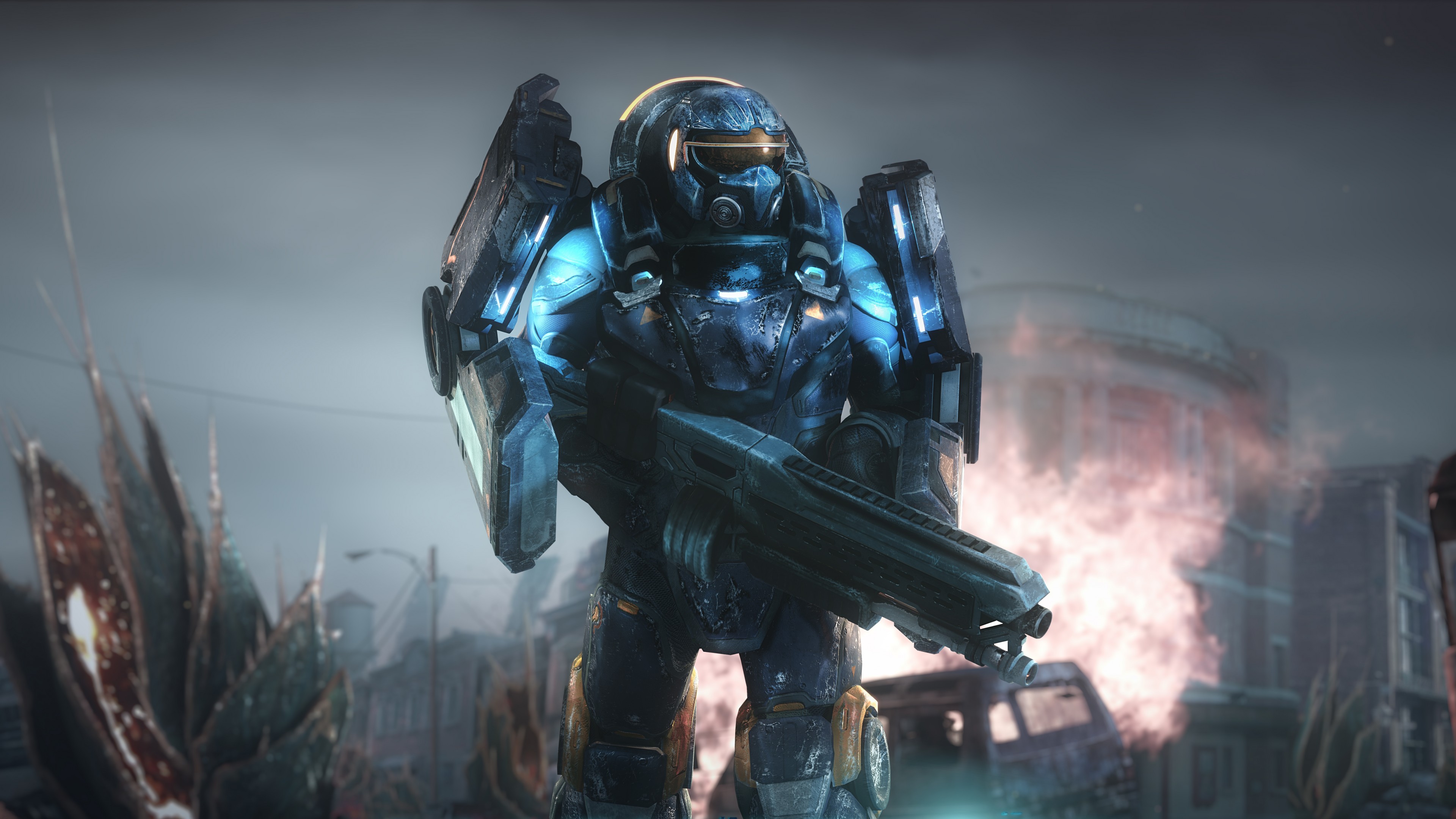 Alienation, Best Games 2016, PS4, HD Wallpaper