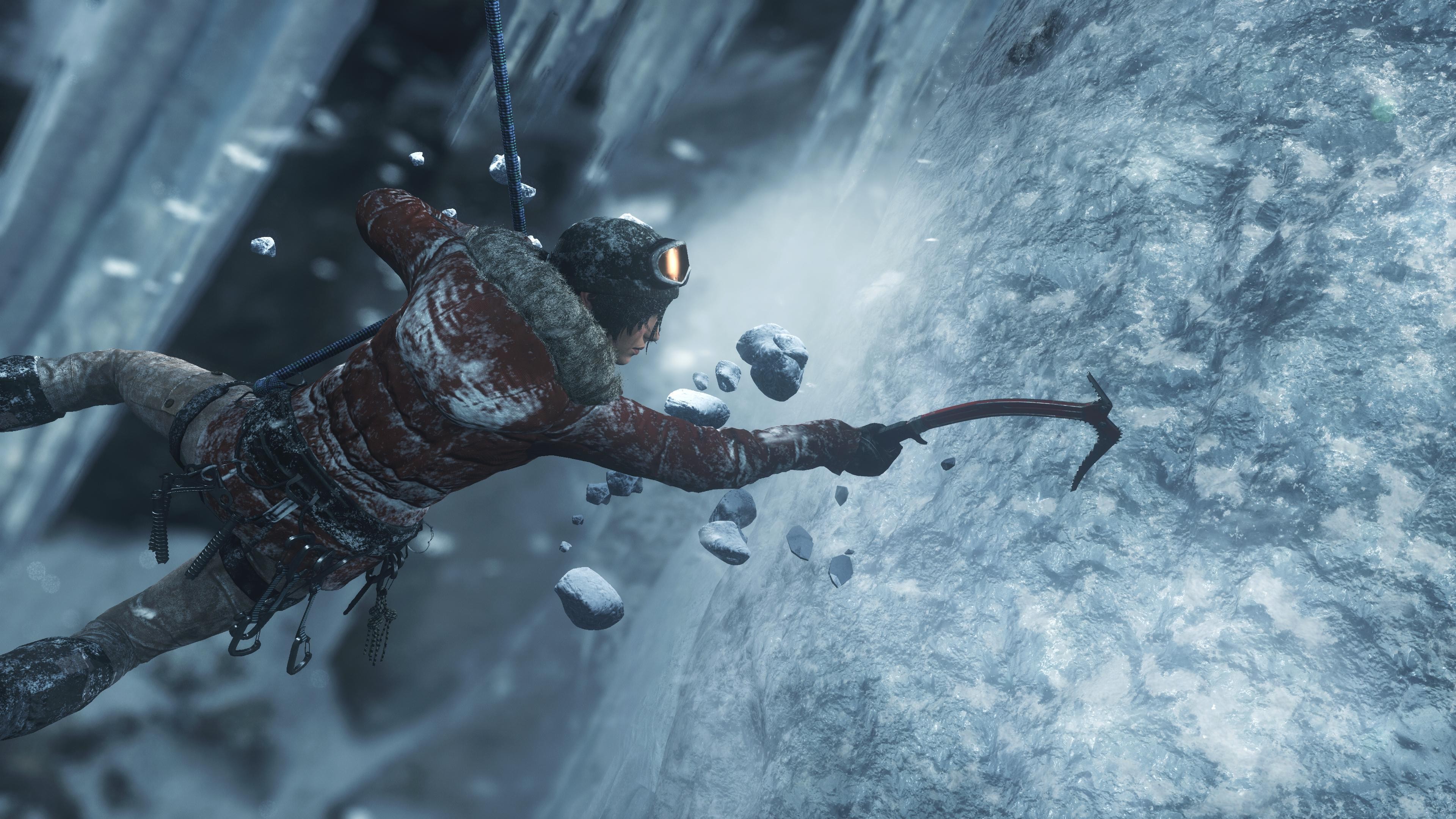 Rise of the Tomb Raider, Lara Croft, Best Games, PC, HD Wallpaper