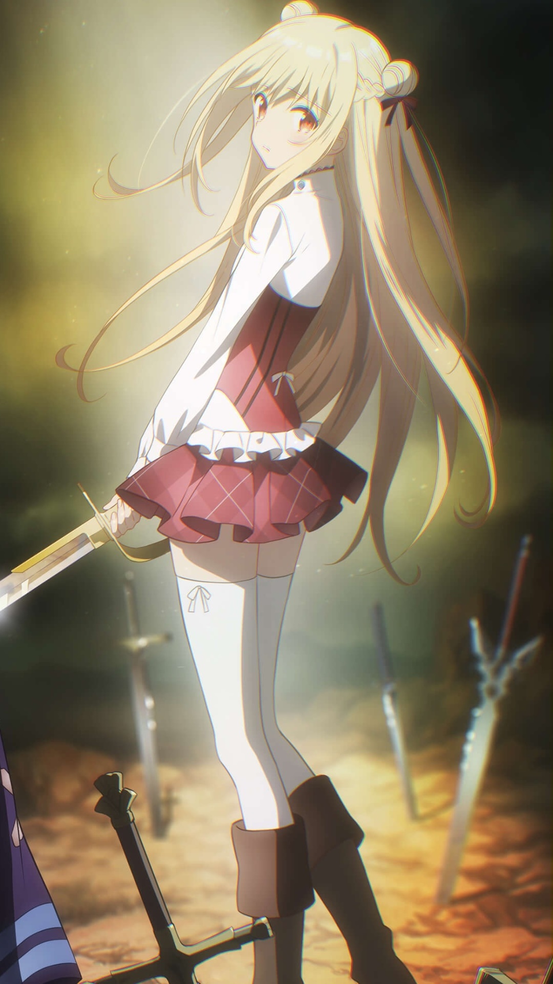 Anime Assassins Pride, Melida Angel, 1080x1920, Phone HD Wallpaper