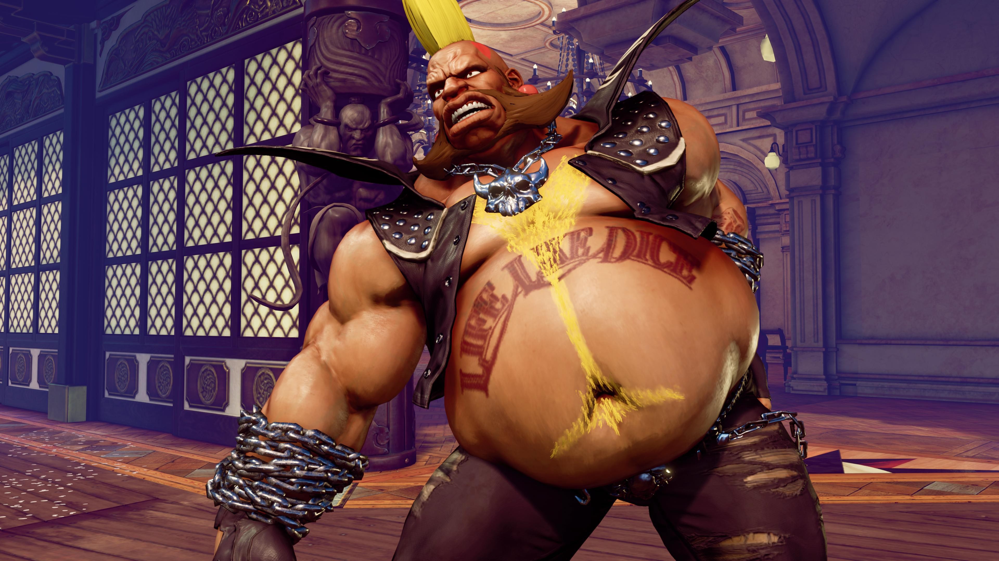 Street Fighter 5, BIRDIE, Best Games, fantasy, PC, PS4, HD Wallpaper
