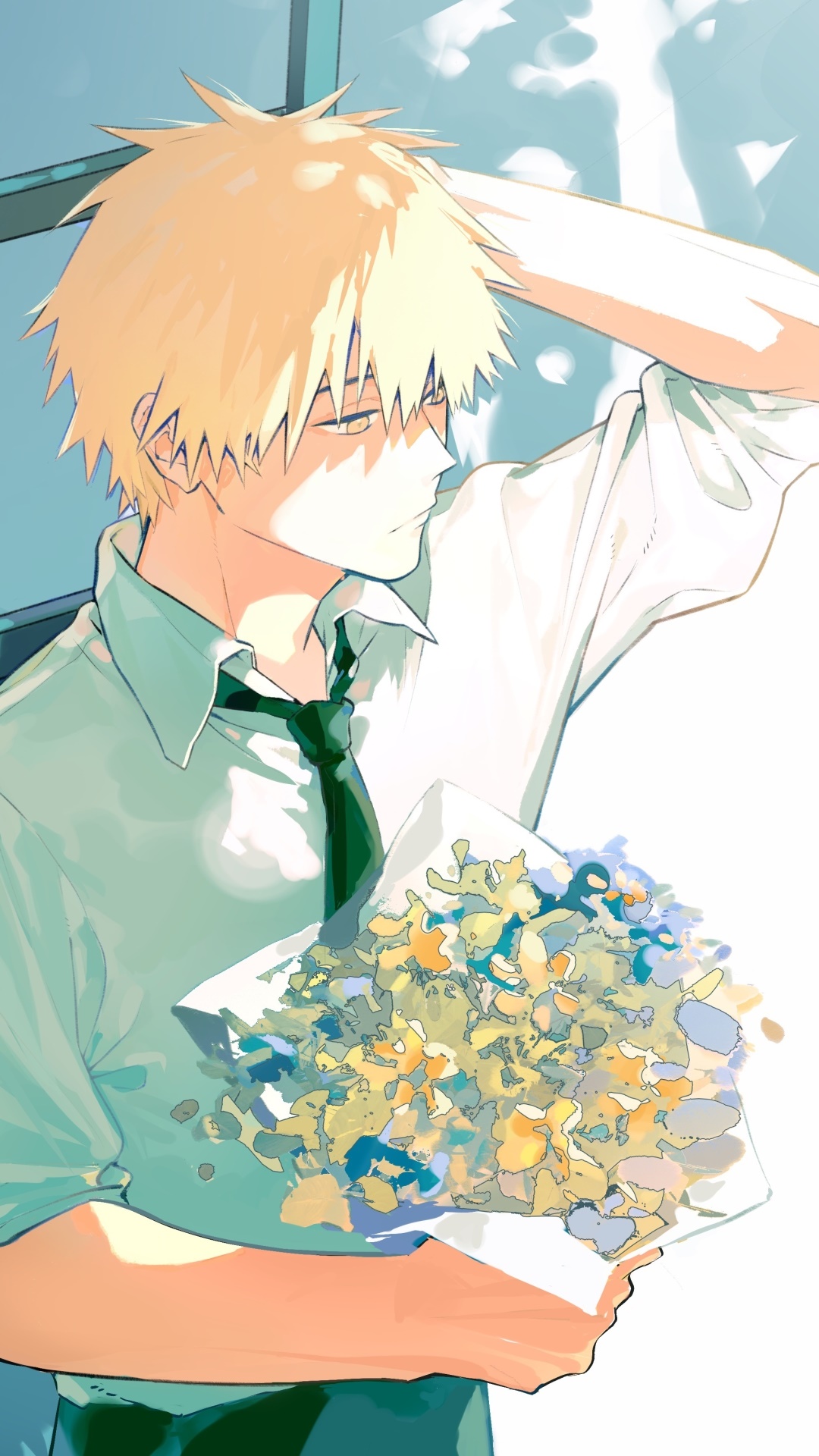 Anime Chainsaw Man, Denji (Chainsaw Man), 1080x1920, Phone HD Wallpaper