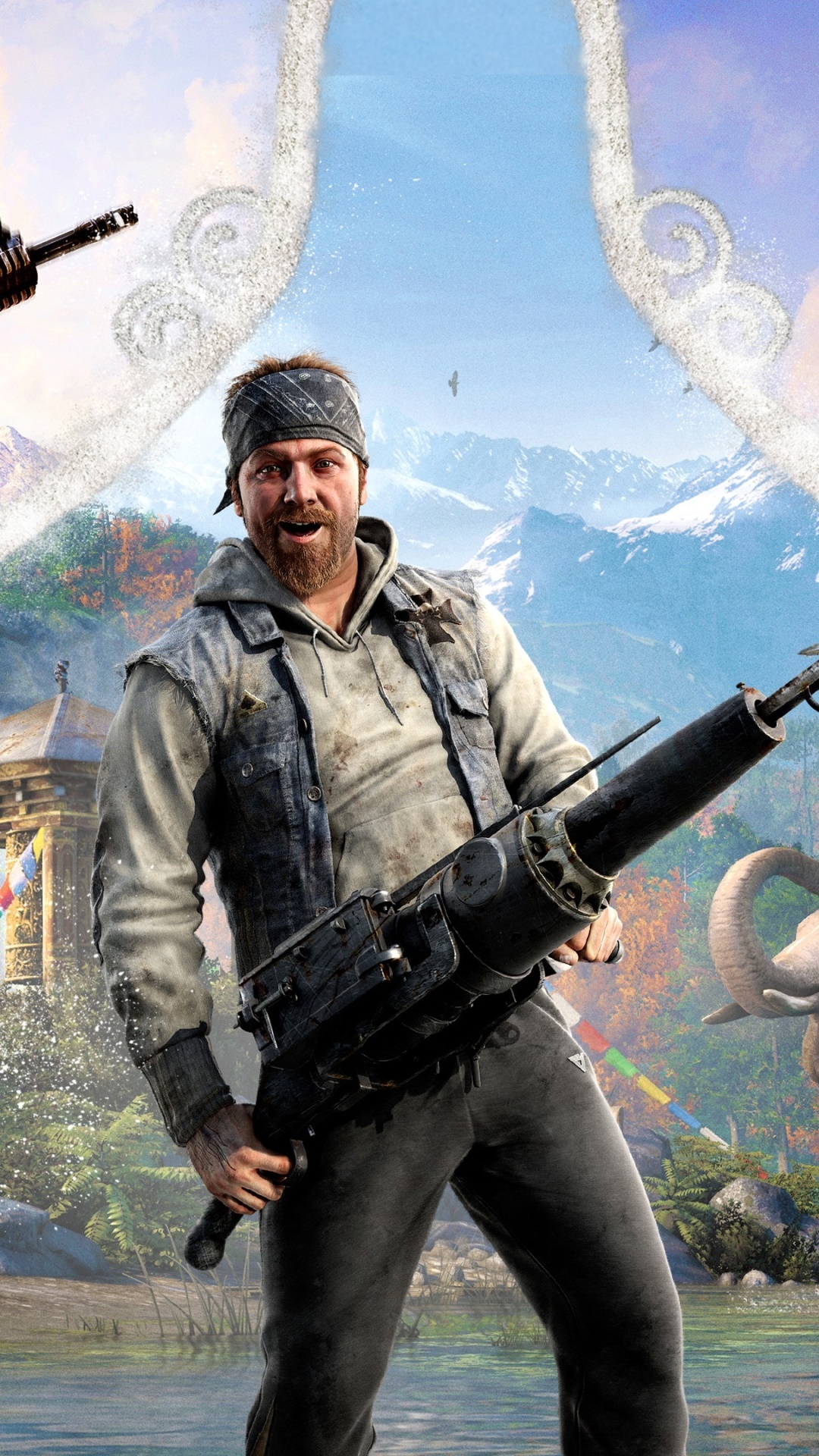 Video Game Far Cry 4, 1080x1920, Phone HD Wallpaper