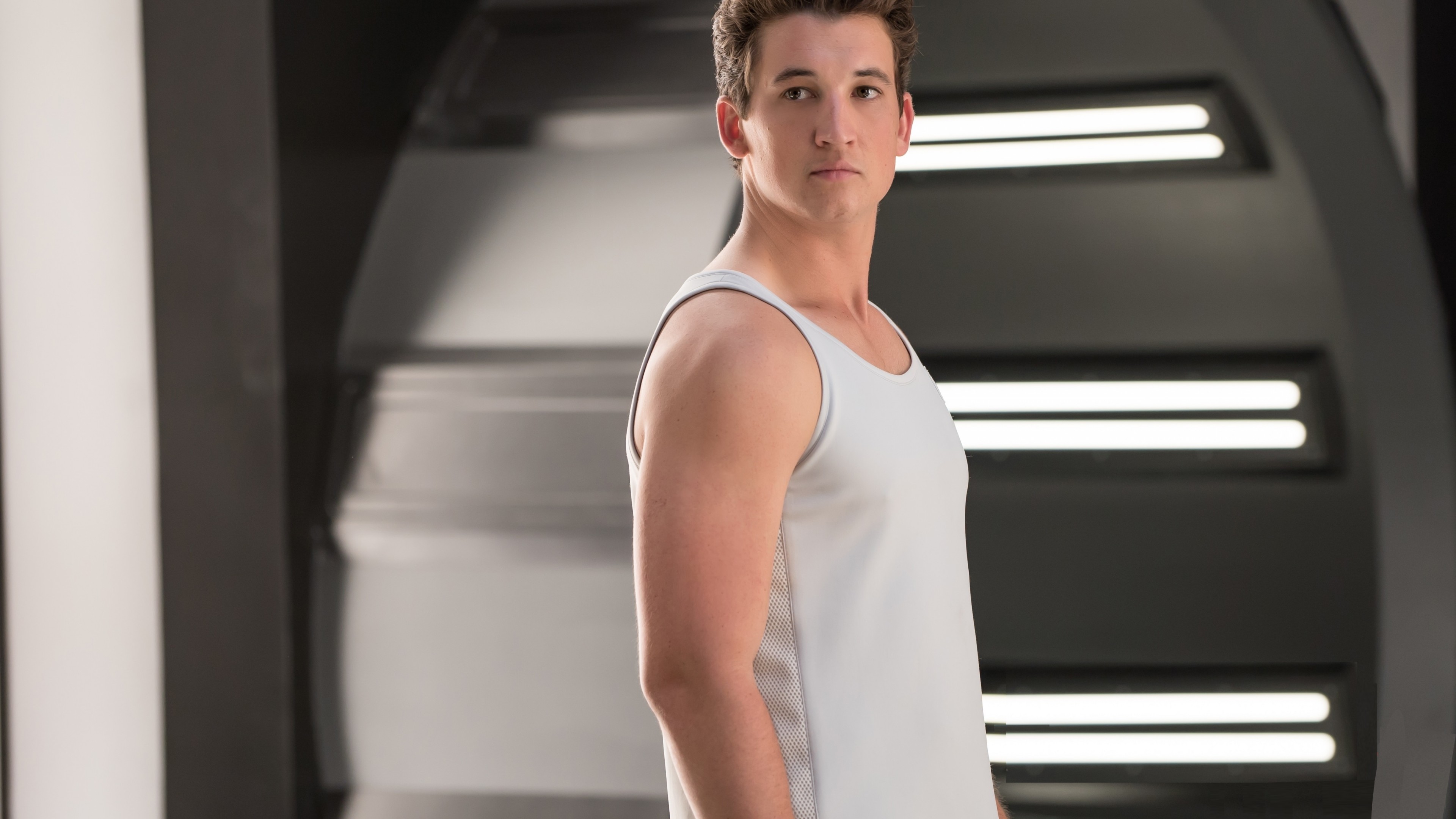 The Divergent Series: Allegiant, Miles Tellert, Best movies of 2016, HD Wallpaper